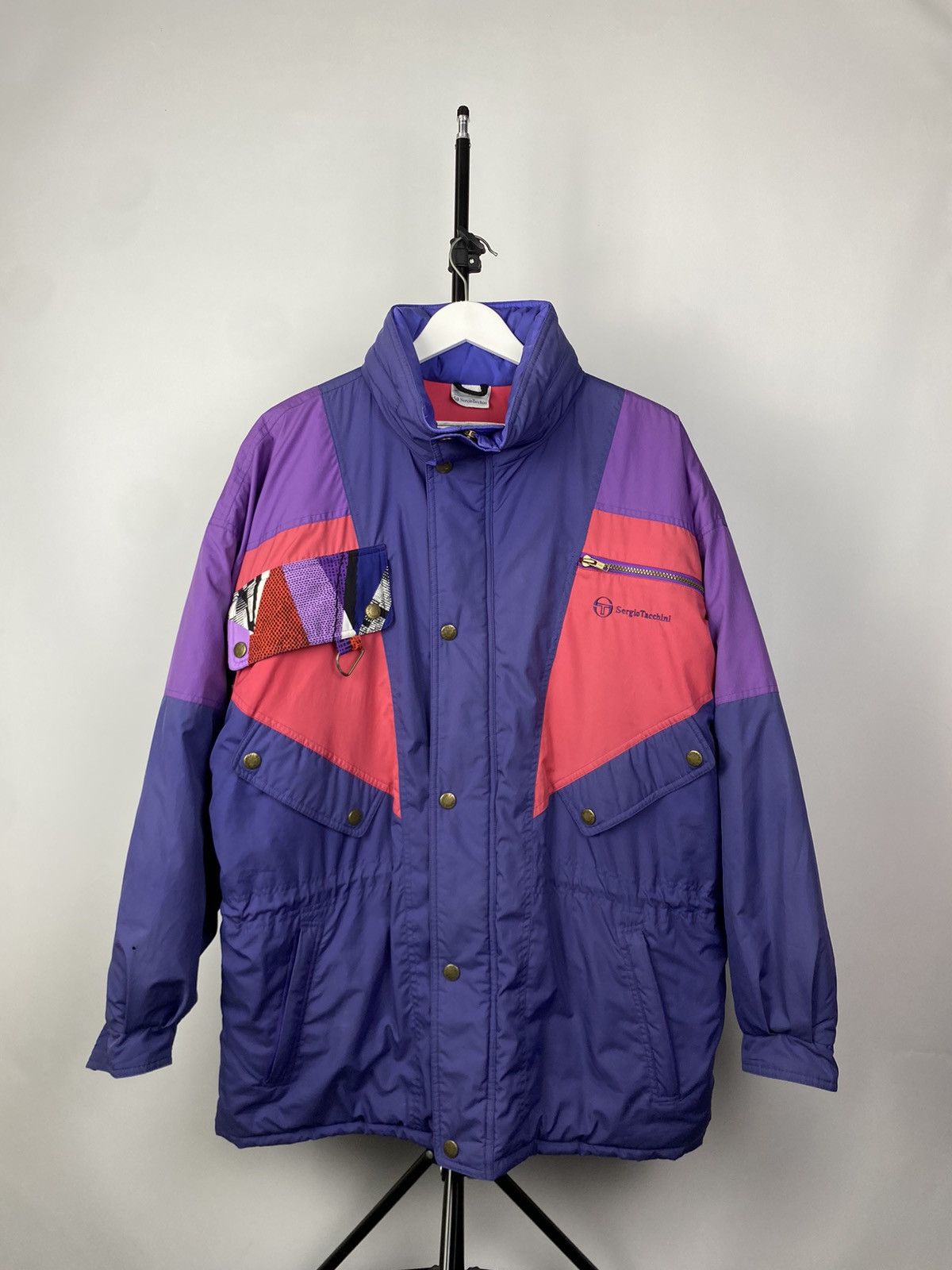 Italian Designers Sergio Tacchini Vintage Vintage rare Sergio Tacchini vintage jacket. Made in Italy Grailed