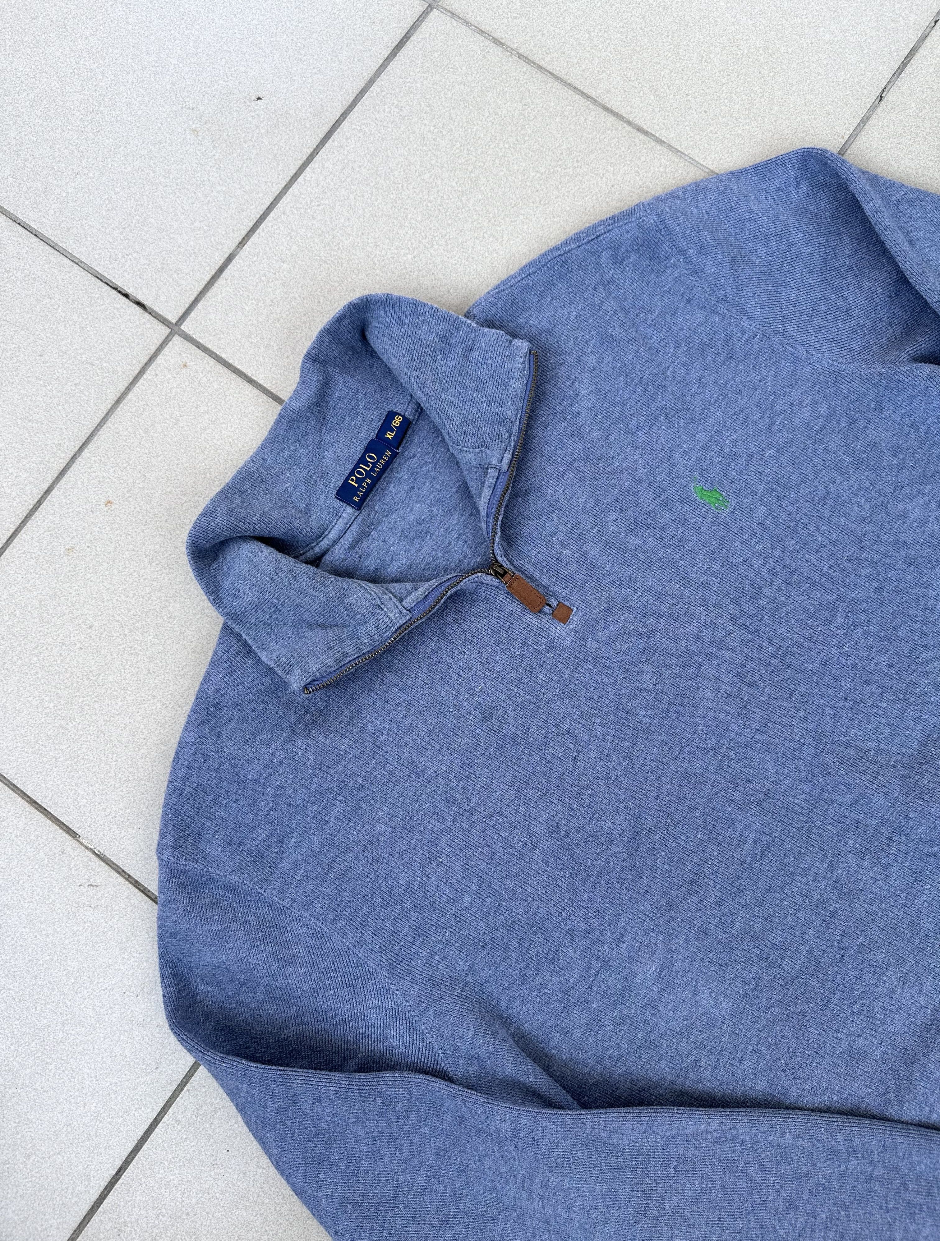 Ralph Lauren Ralph Lauren men haflzip 1/4 quaterzip Size US XL / EU 56 / 4 - 2 Thumbnail