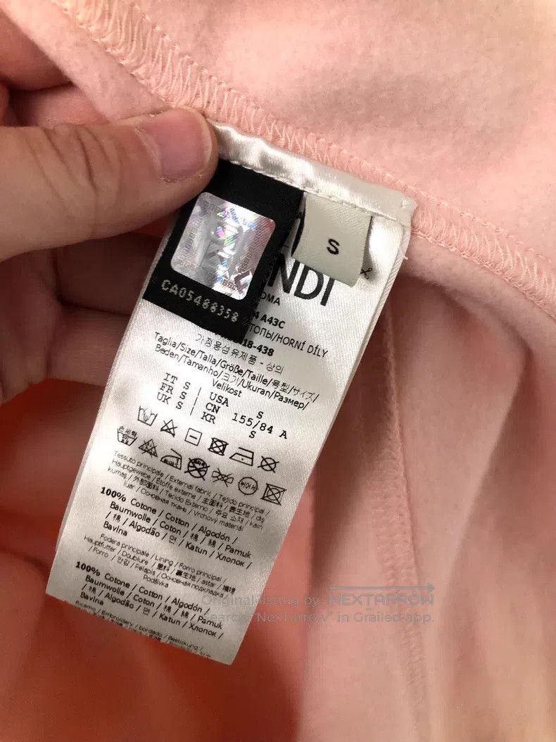 Fendi Fendi Sweatshirt Size S / US 4 / IT 40 - 4 Thumbnail