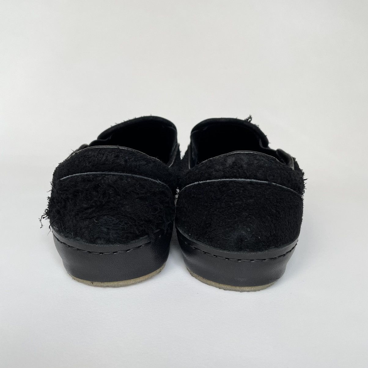 Comme des Garcons Distressed Suede Slip On ‘Skate' Sneakers Size US 8 / EU 41 - 13 Thumbnail