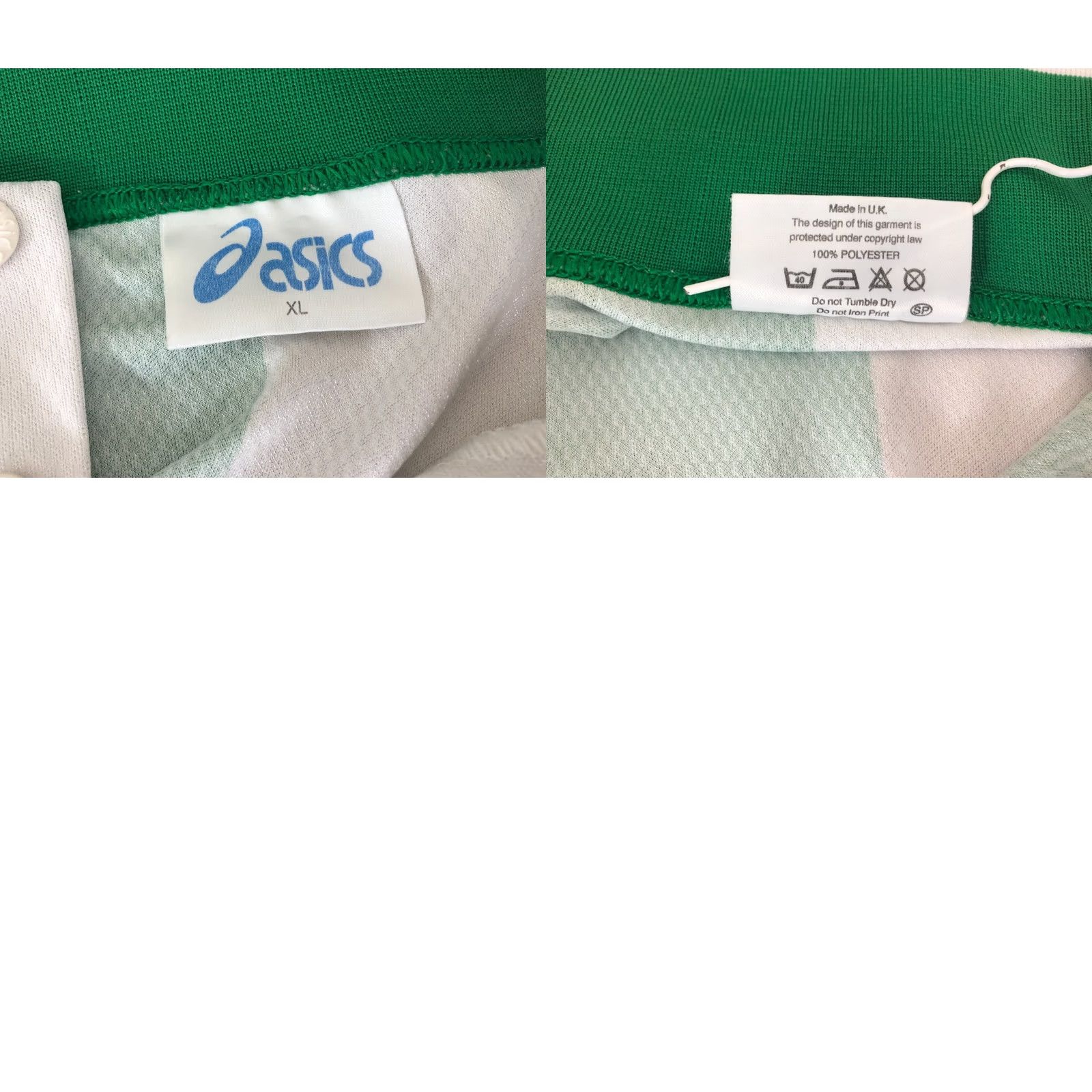 Asics ASICS Millwall FC Team T-Shirt Size XL Bicolor Polyester Men's Size US XL / EU 56 / 4 - 9 Thumbnail