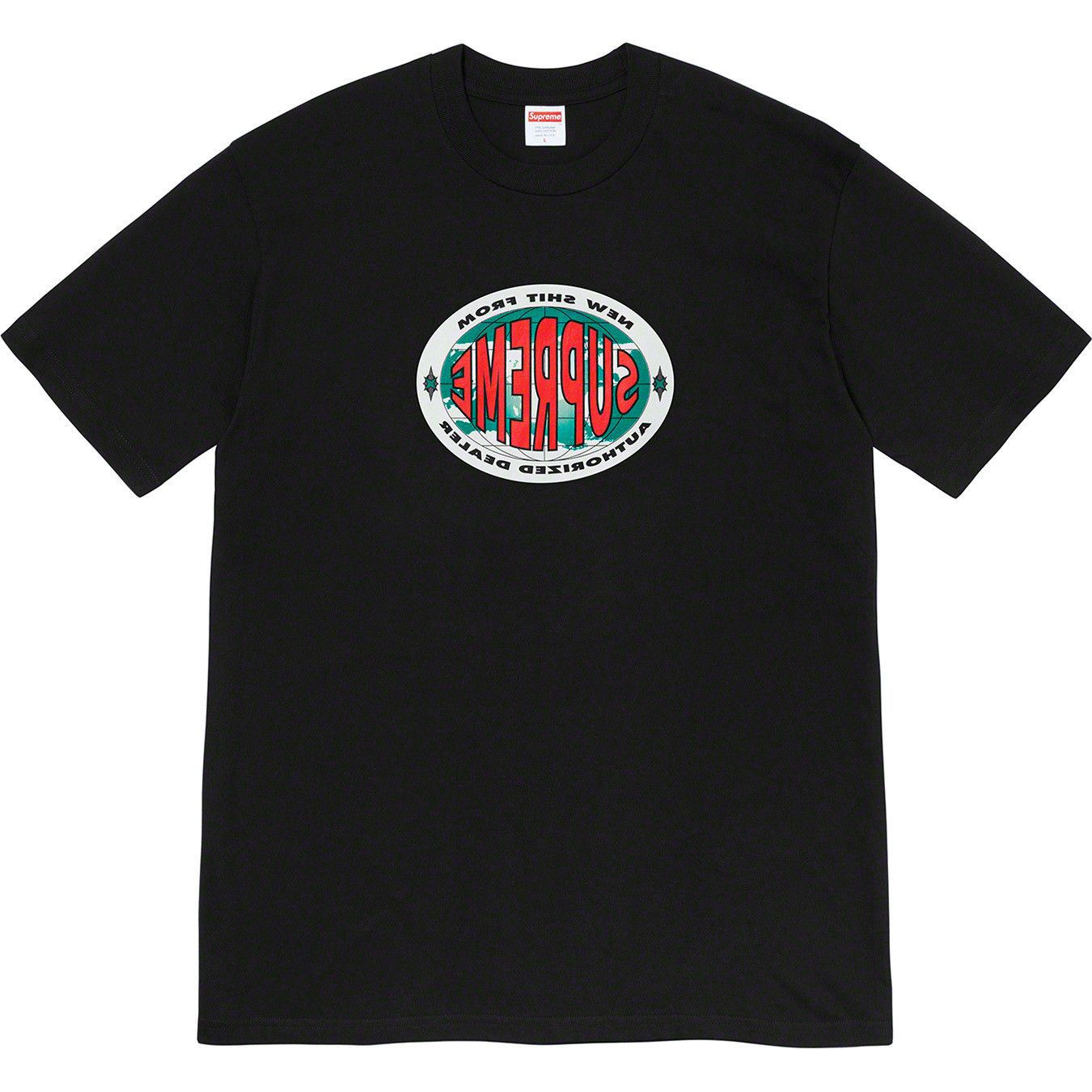 Supreme new shit tee black medium