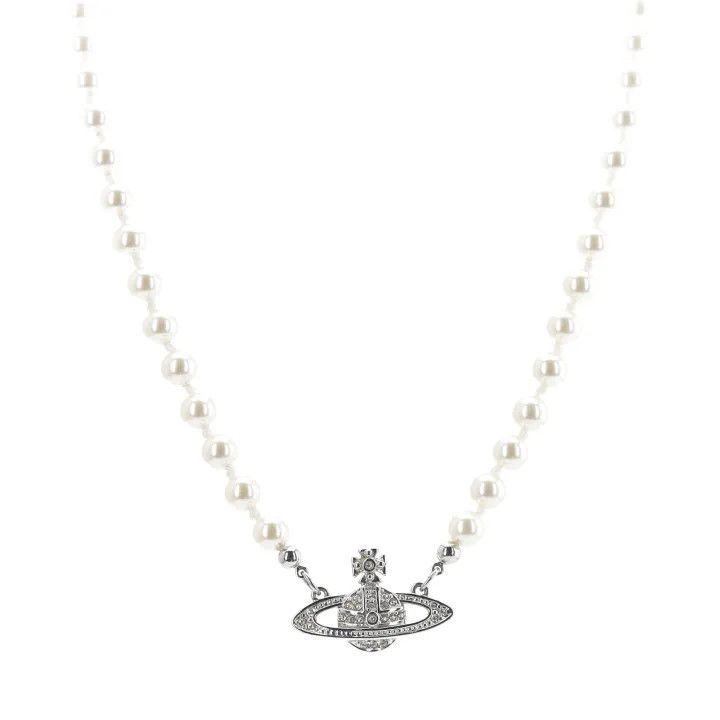 Vivienne Westwood Vivienne Westwood Mini Bas Relief Choker Size ONE SIZE - 7 Thumbnail