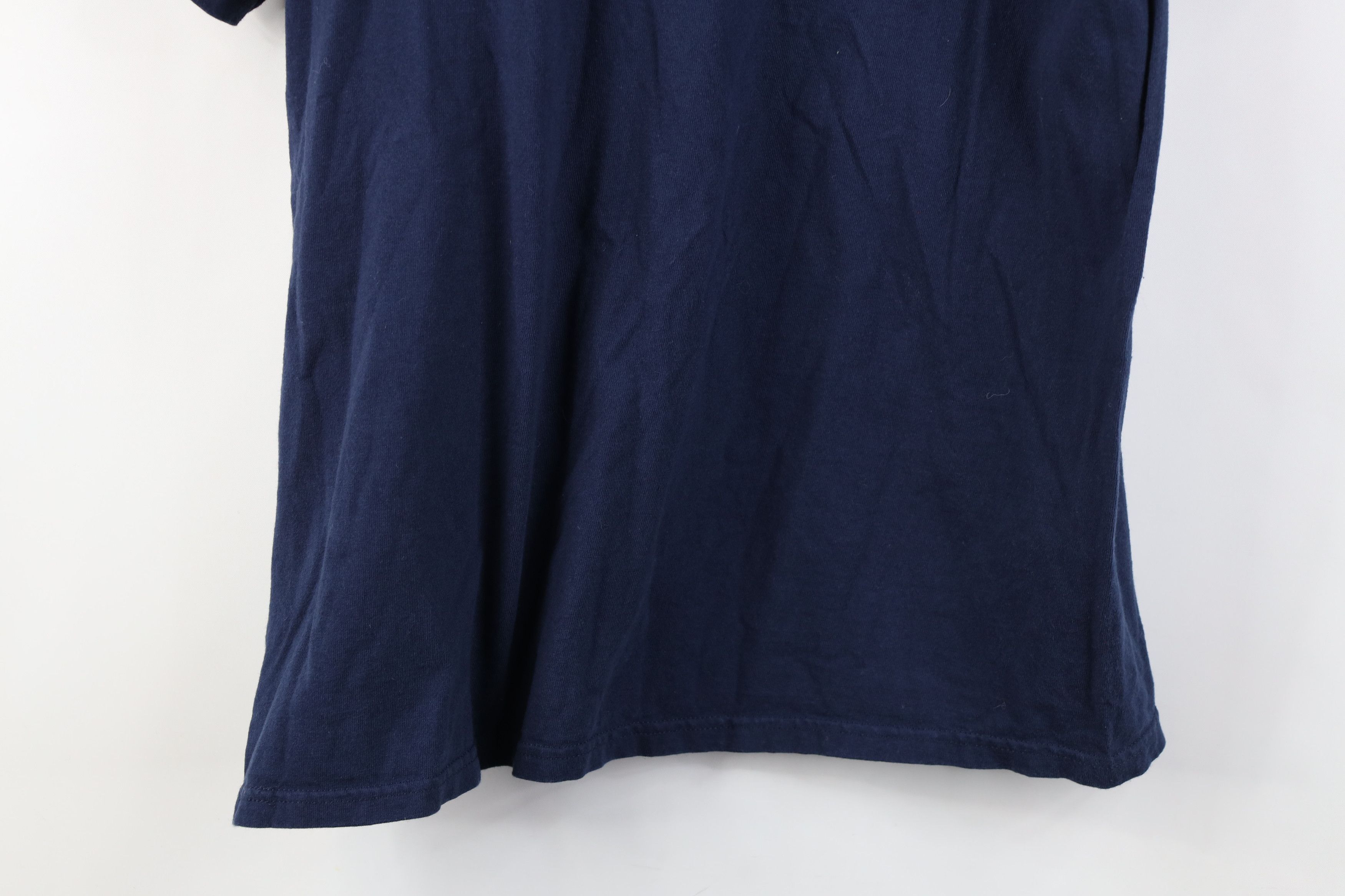 Nike Vintage Nike Scott Mini Swoosh Short Sleeve T-Shirt Blue Size US S / EU 44-46 / 1 - 12 Thumbnail