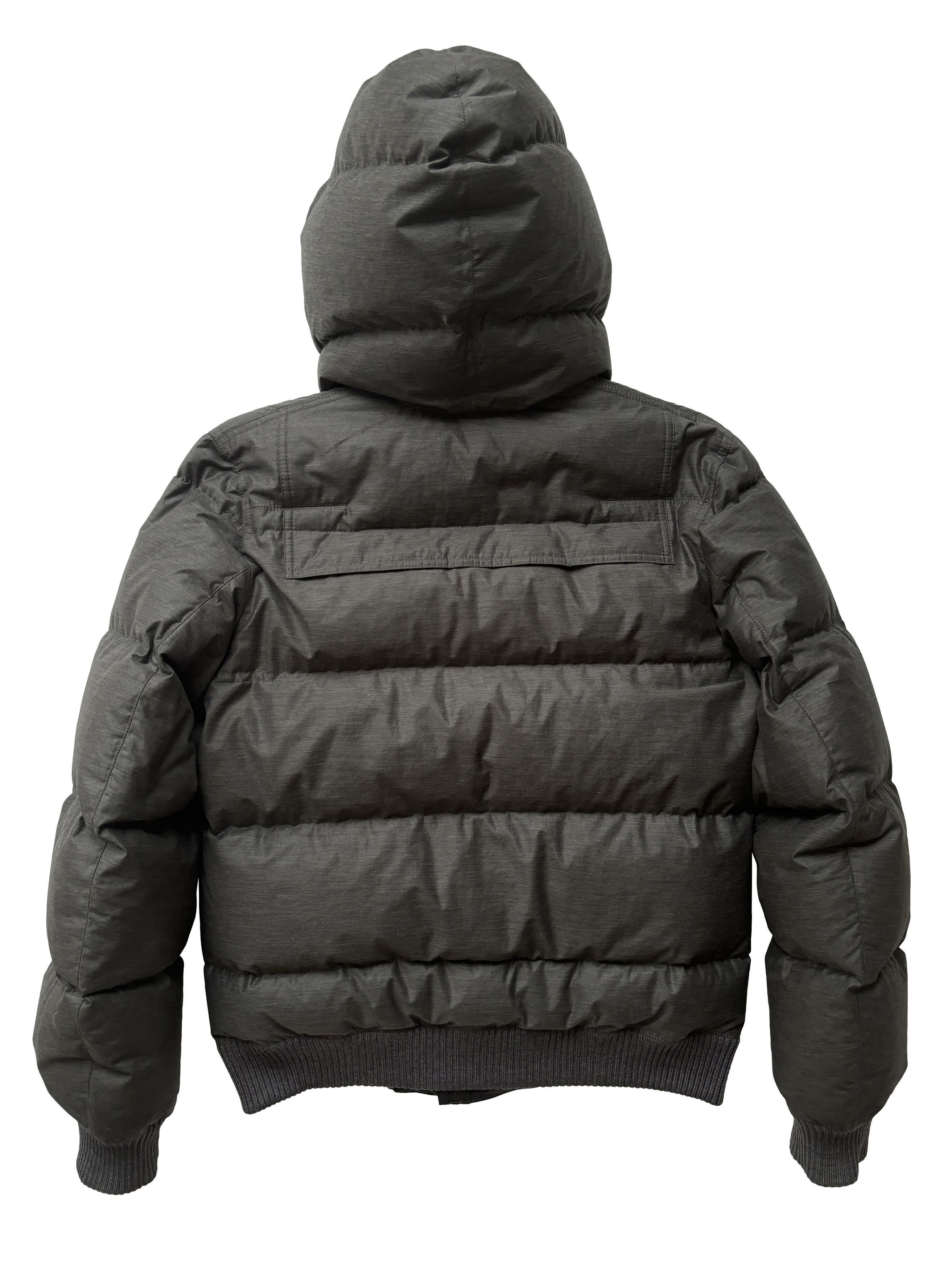 Dior ⚡️QUICK SALE⚡️Dior KVA Gray Hooded Puffer Jacket Size US M / EU 48-50 / 2 - 2 Thumbnail
