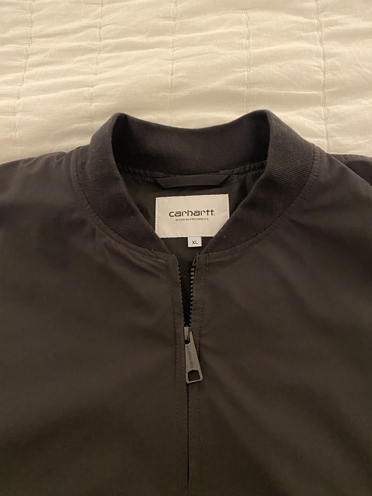 Carhartt Wip Carhartt WIP Active Bomber Jacket XL Size US XL / EU 56 / 4 - 6 Thumbnail