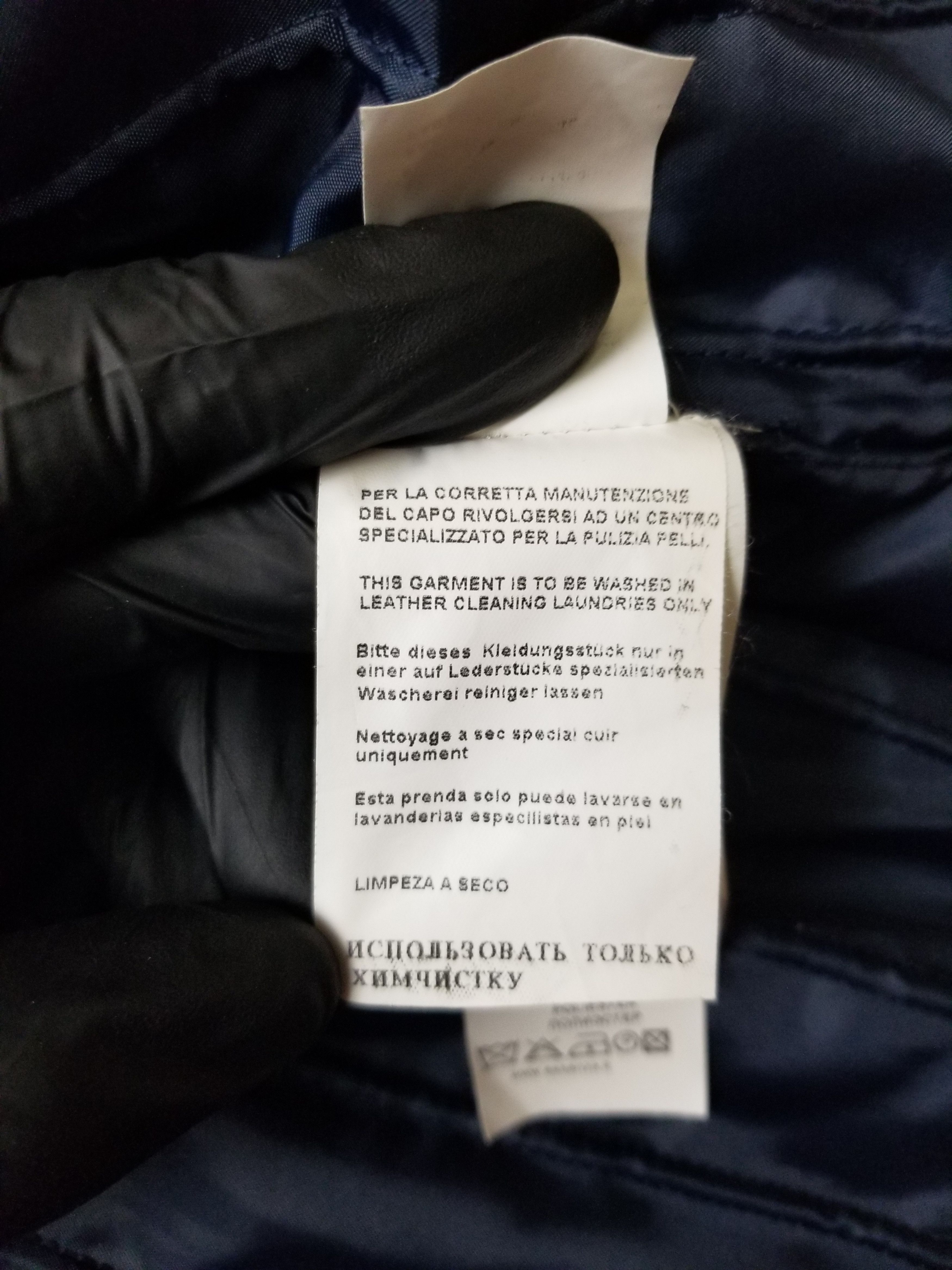 Other Y2K Essenza Vera Pelle Leather Motobiker Jacket Unisex Size US M / EU 48-50 / 2 - 20 Thumbnail