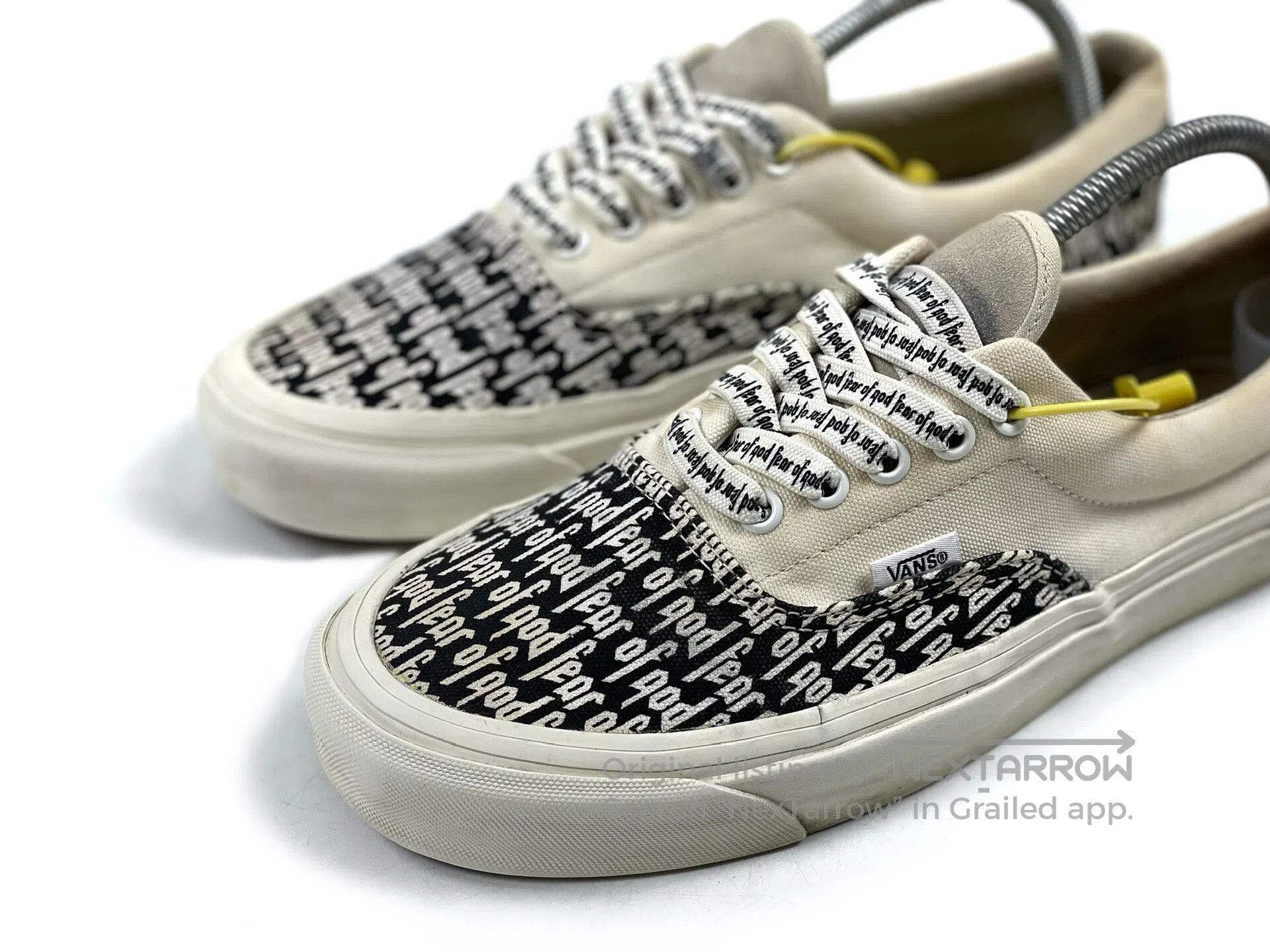 Fear of God FEAR OF GOD Half Printed Low Top Skate Shoes Size US 10 / EU 43 - 2 Thumbnail