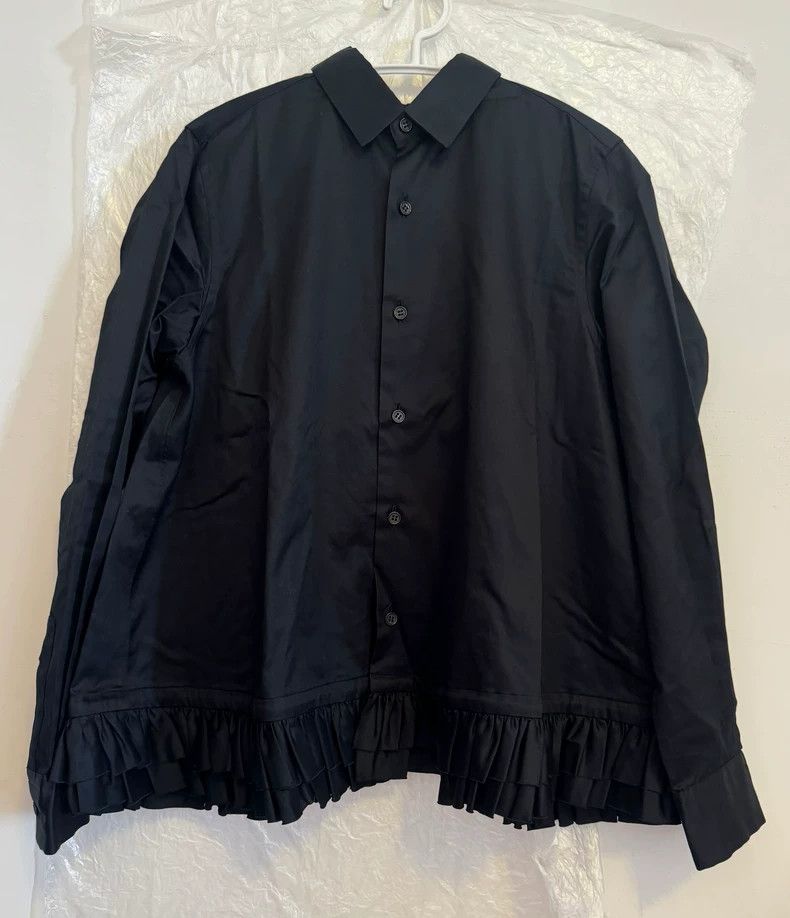 Comme des Garcons Comme Des Garcons Ninomiya Kei Back Slit Knead Style Shirt Size XS / US 0-2 / IT 36-38 - 1 Thumbnail