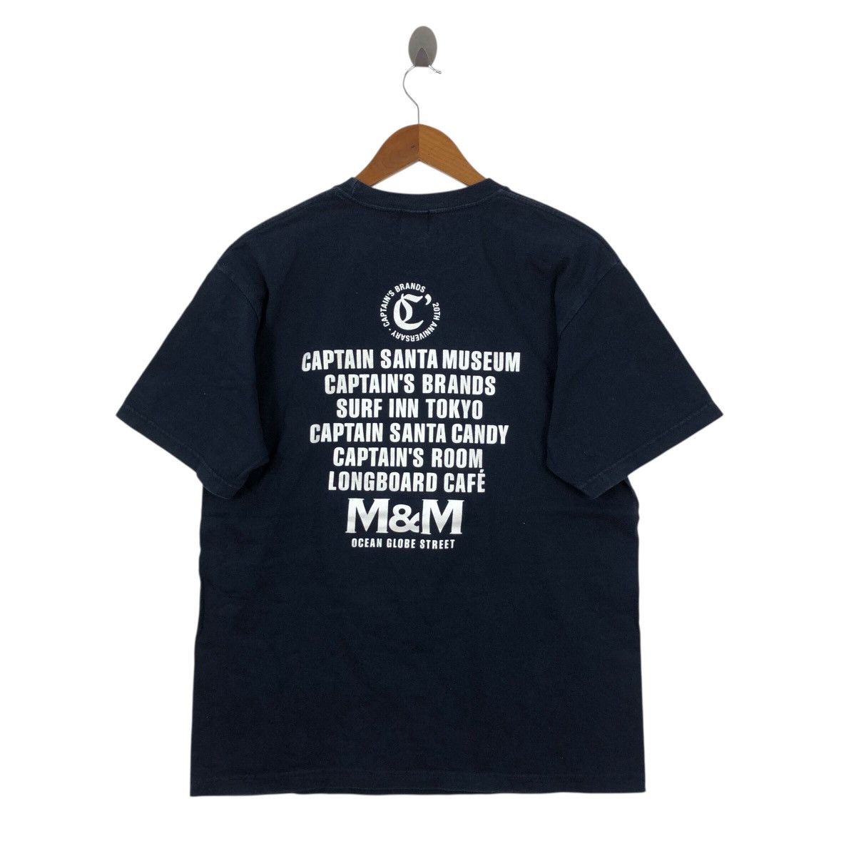 Vintage Vintage Boat House Museum&Museum Joymark Design T-Shirt Size US XL / EU 56 / 4 - 4 Thumbnail