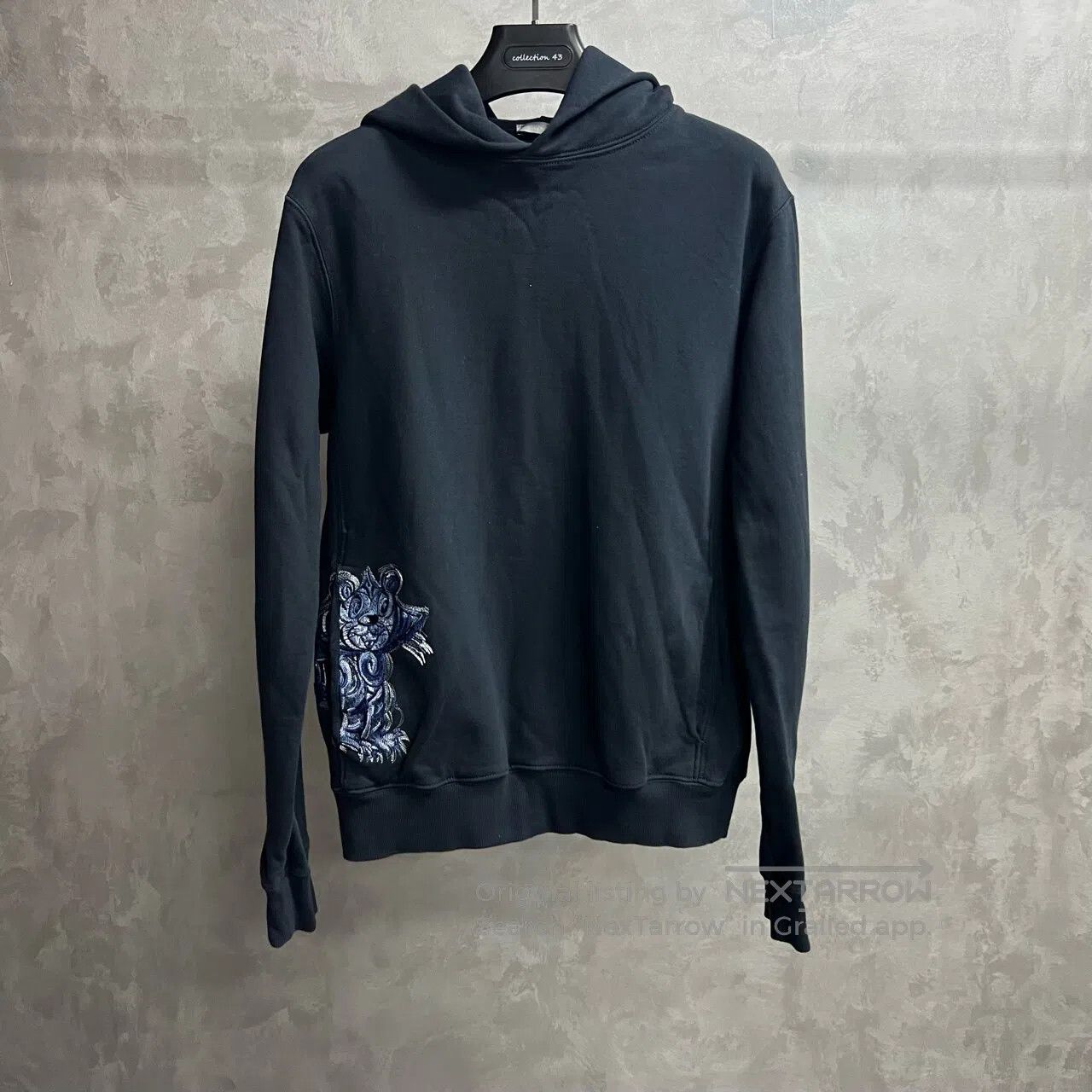 Dior Dior Animal-print Linema long-sleeve hoodie sweatshirt| Size US S / EU 44-46 / 1 - 1 Thumbnail