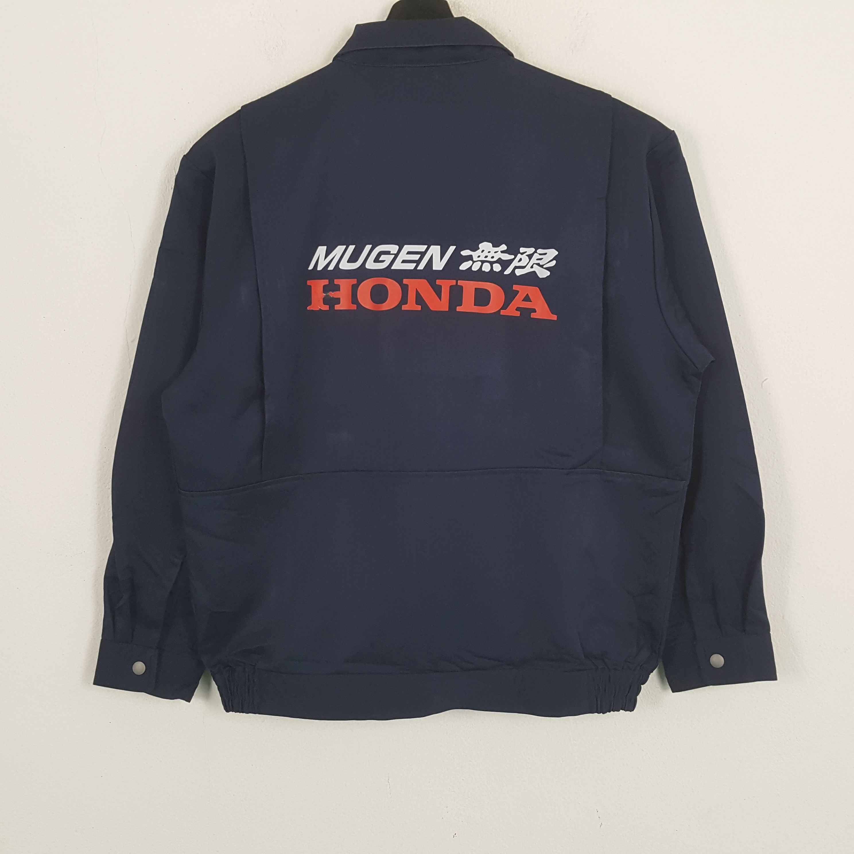 Japanese Brand × Vintage Mugen Honda Japanese Motorsports Custom Jacket Size US L / EU 52-54 / 3 - 1 Thumbnail