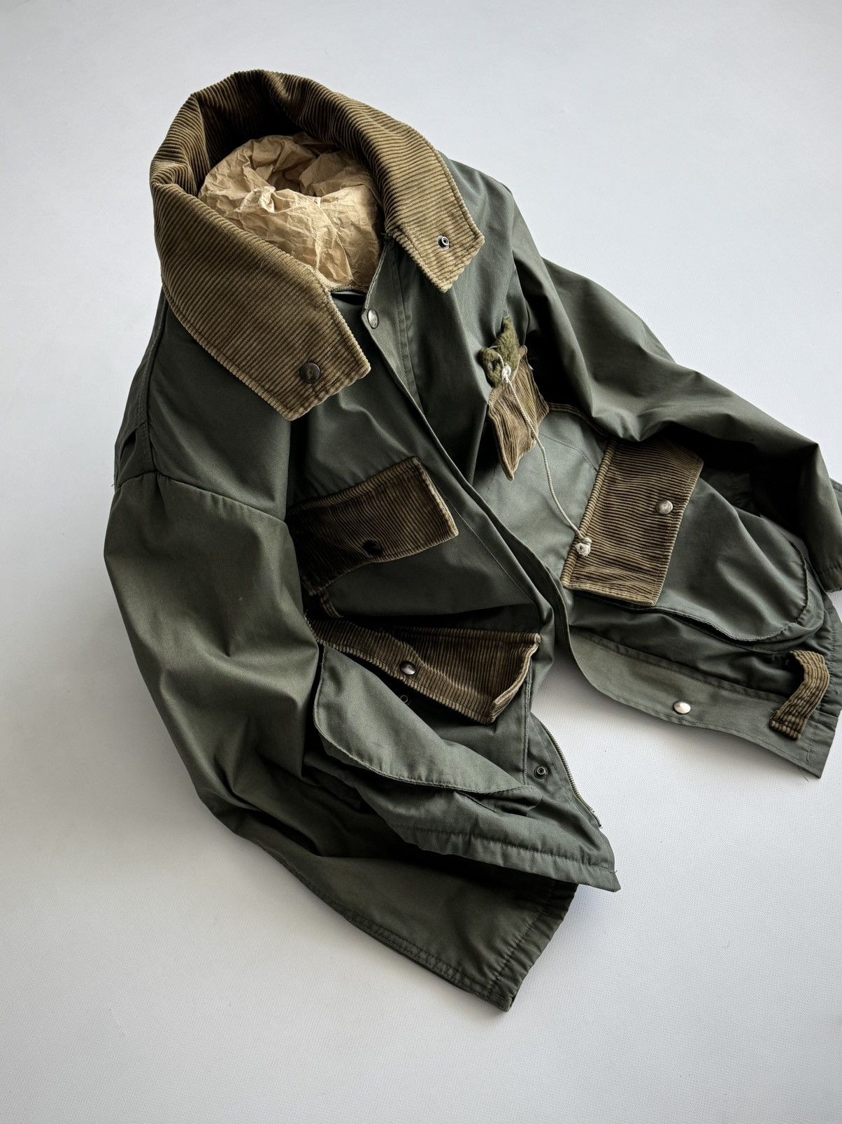 Vintage Vintage 1960s French Workwear Fishing Cotton Jacket Size US M / EU 48-50 / 2 - 3 Thumbnail