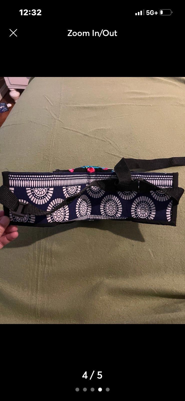 Other Waist Pouch/Fanny Pack Unisex Colorful Handwoven Mayan Weave Size ONE SIZE - 4 Thumbnail