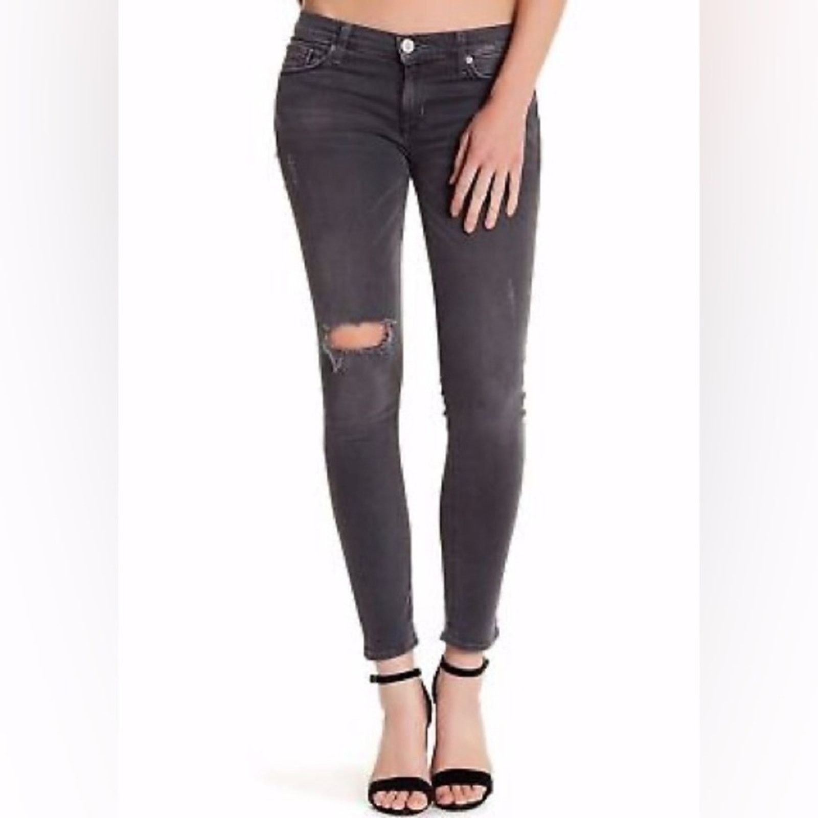 Hudson Hudson Krista Super Skinny Jeans 32 Size 32" / US 10 / IT 46 - 1 Thumbnail