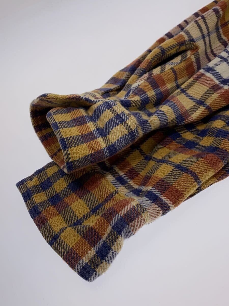 Needles Plaid Flannel Button Shirt Size US L / EU 52-54 / 3 - 3 Thumbnail