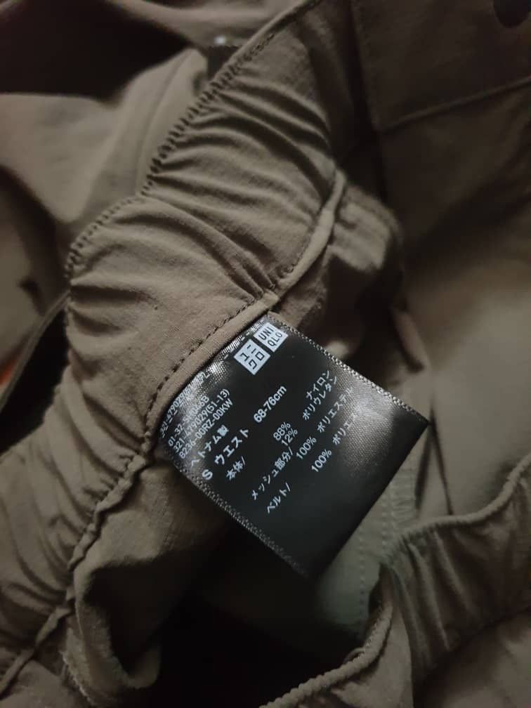 Japanese Brand Uniqlo Japanese brand Olive green Pant Size US 30 / EU 46 - 2 Thumbnail