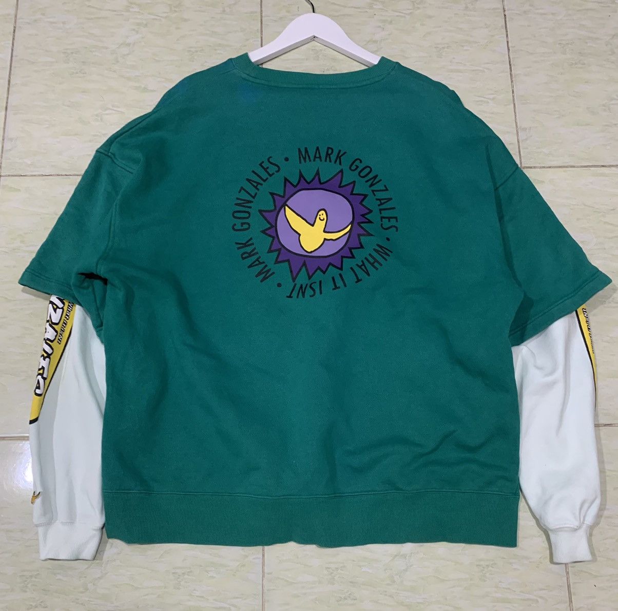 Japanese Brand VINTAGE MARK GONZALES SWEATSHIRT JAPAN STORE Size US XL / EU 56 / 4 - 5 Thumbnail