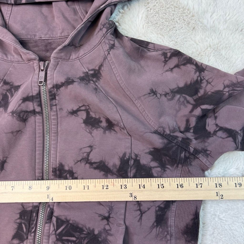 Lululemon Lululemon Scuba Hoodie Light Cotton Sweater Size 6 Tie Dye Size M / US 6-8 / IT 42-44 - 10 Thumbnail