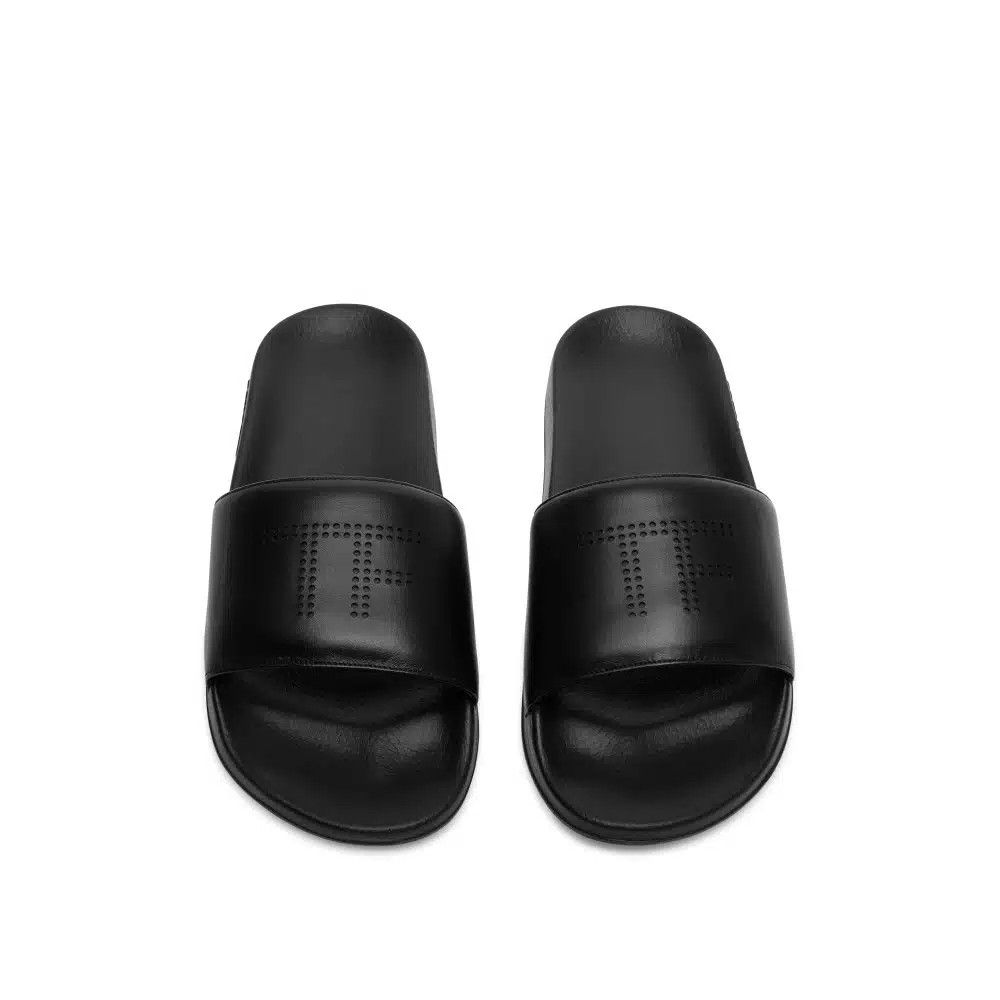 Tom Ford o1loc1c1124 J1437 Harrison Slides in Black Size US 13 / EU 46 - 2 Thumbnail