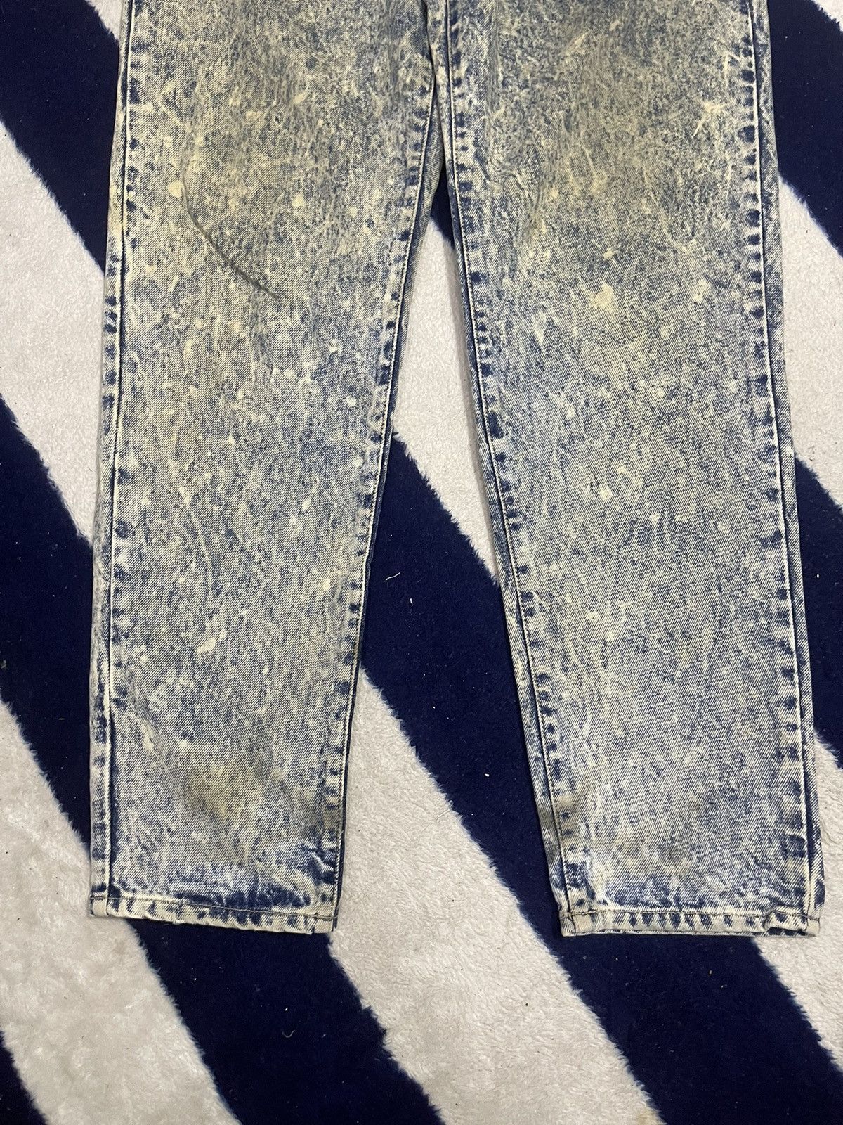 Japanese Brand × Jean Three Pal Acid Wash Jeans (14) Size US 32 / EU 48 - 14 Thumbnail