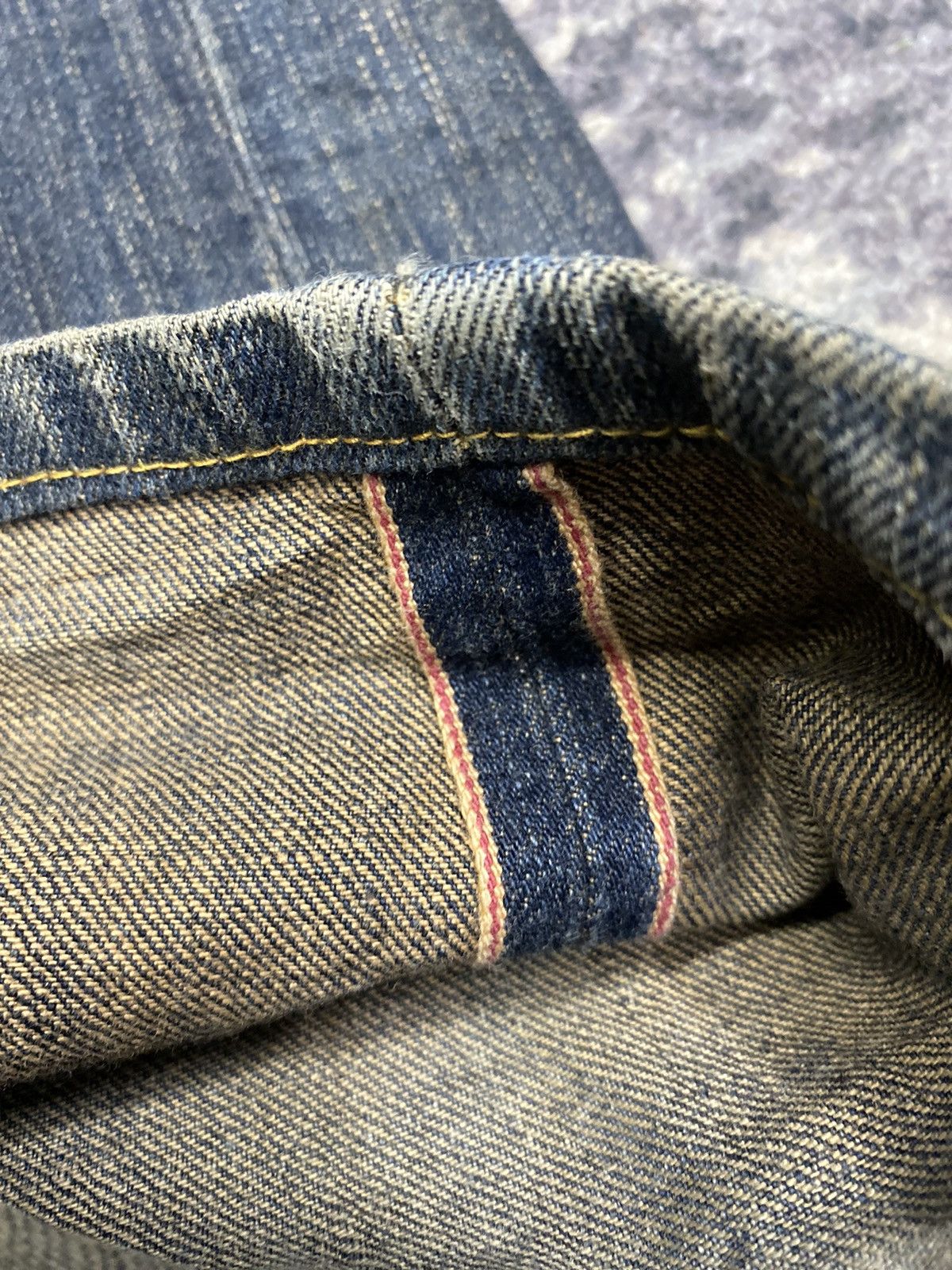 Edwin × If Six Was Nine vintage edwin selvedge 505z mudwash jeans pant Size US 29 - 6 Thumbnail