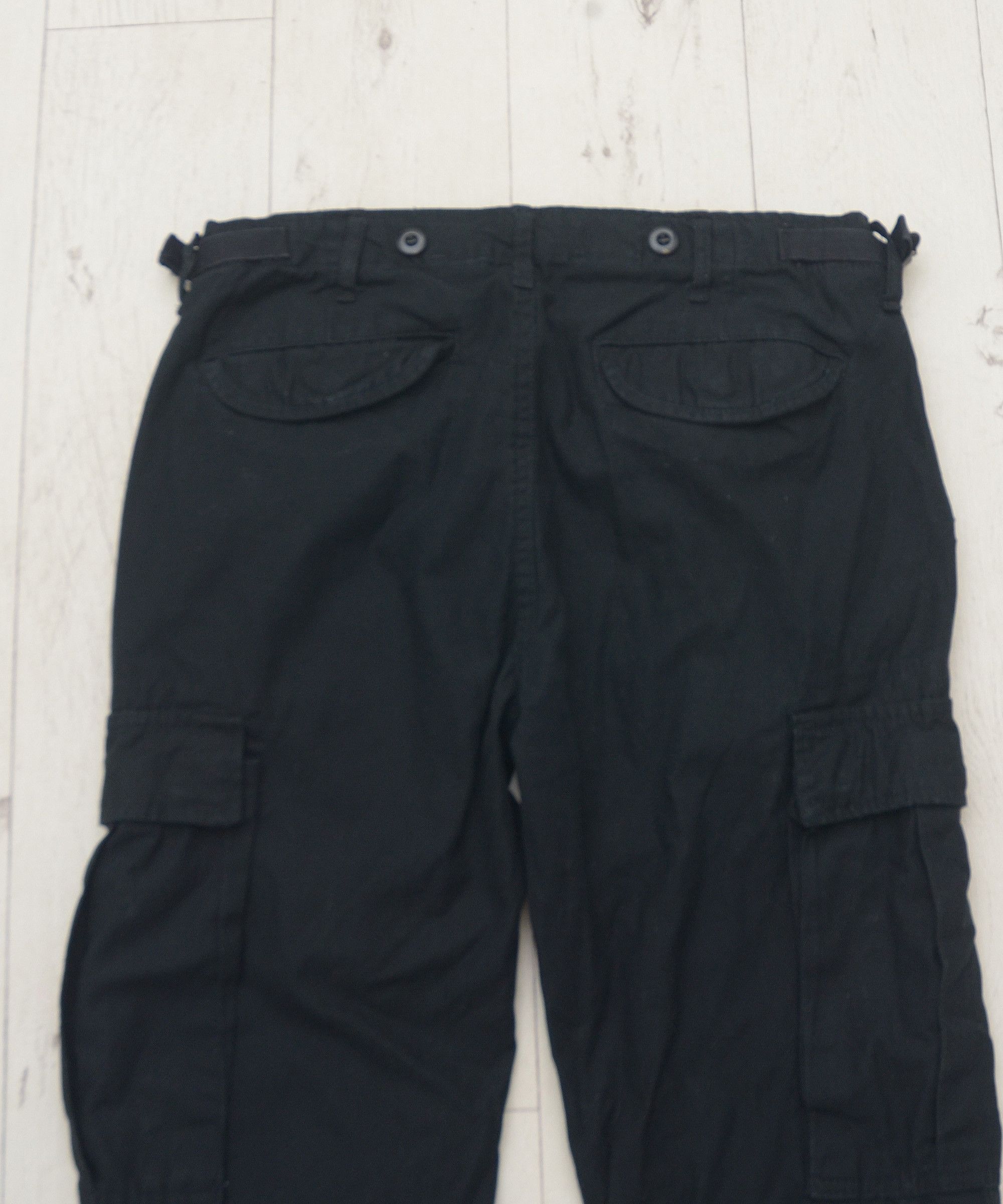 Brandit × Japanese Brand Brandit Japanese Style Bondage Cargo Pants Y2K Military Size 29" - 10 Thumbnail