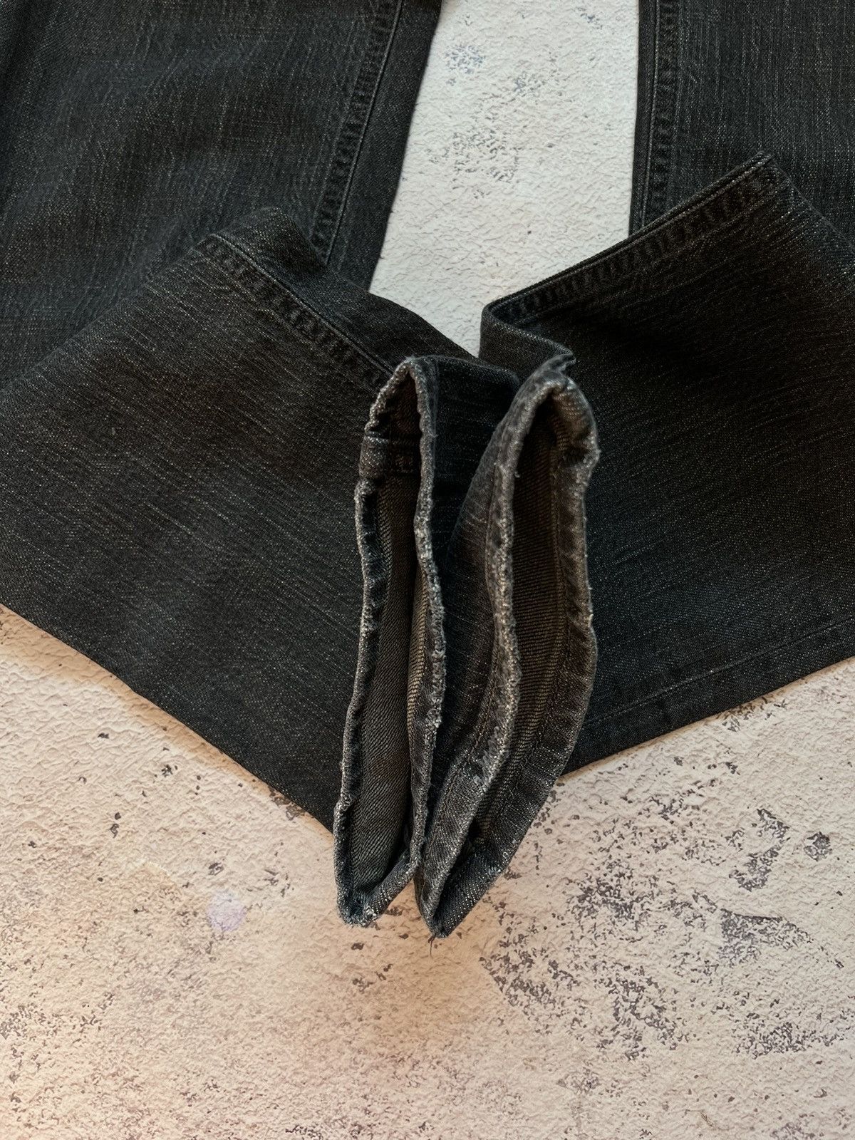Diesel × Vintage Vintage Y2K Diesel Denim Jeans Size US 33 - 6 Thumbnail