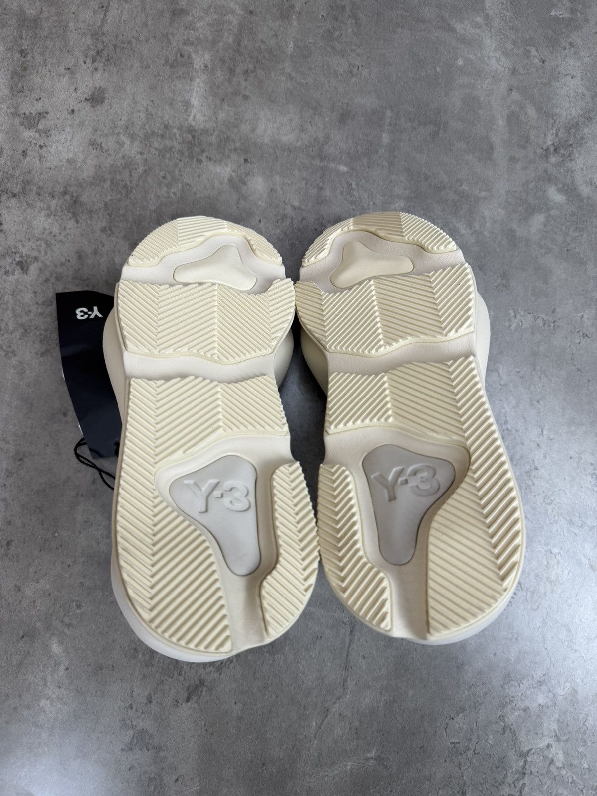 Adidas Adidas Y-3 Kaiwa Beige Sneakers Size 38 2/3 Size US 7.5 / IT 37.5 - 7 Thumbnail