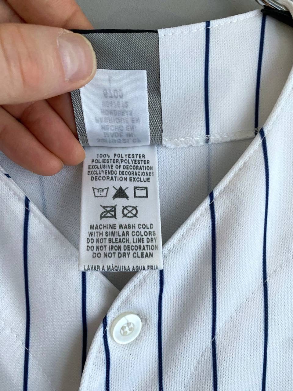 MLB × Majestic × New York Yankees Majestic MLB Baseball Jersey New York Yankees, Size L Size US L / EU 52-54 / 3 - 14 Thumbnail