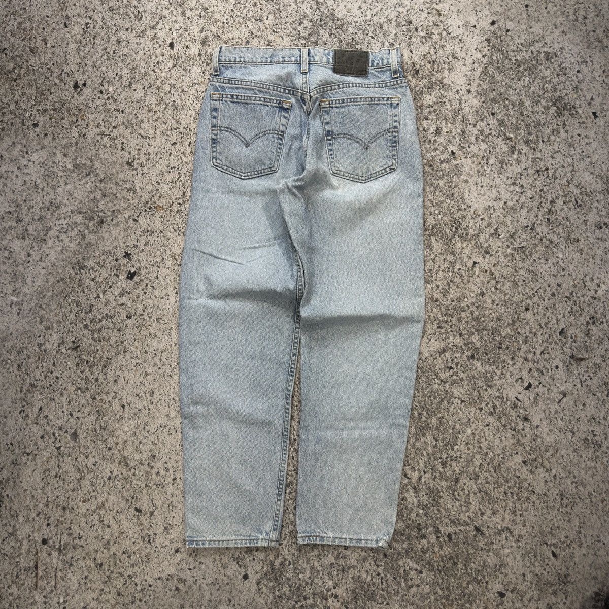 Levi's 90s Levi's Silvertab Loose Baggy Jeans Skater ERD Grunge Size US 29 - 2 Thumbnail
