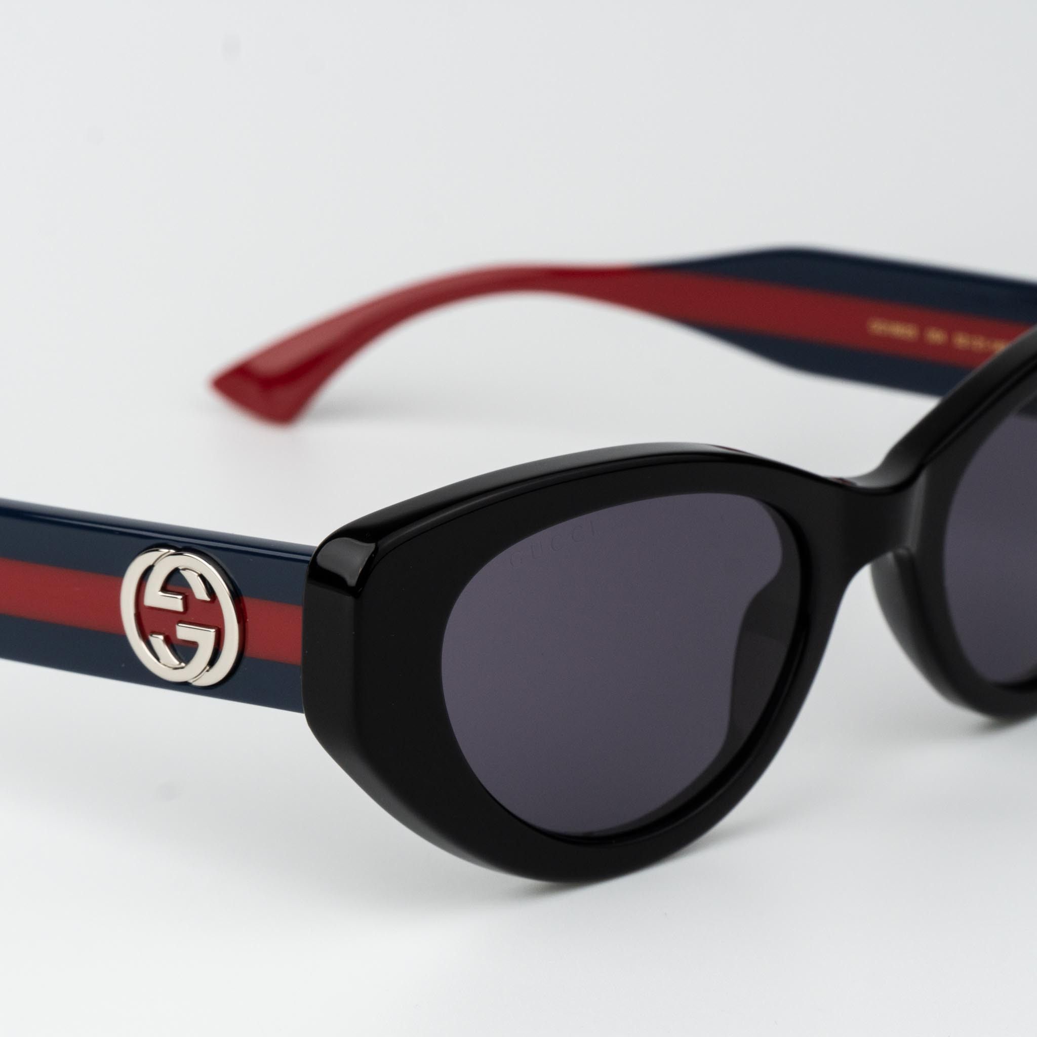 Gucci Gucci Women Sunglasses Cat Eye GG1862S 004 NEW AUTHENTIC Size ONE SIZE - 6 Thumbnail