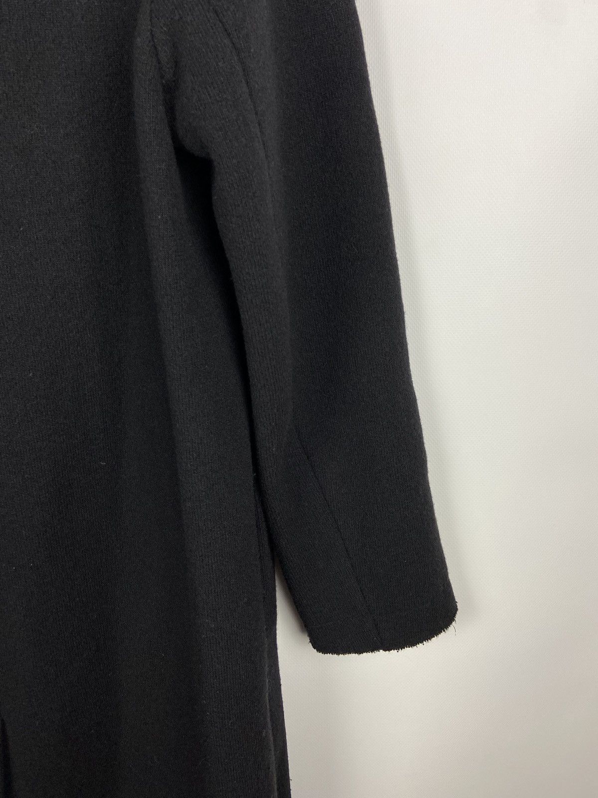 Barena Barena Venezia Black Womens Open Coat Luxury Size S / US 4 / IT 40 - 15 Thumbnail