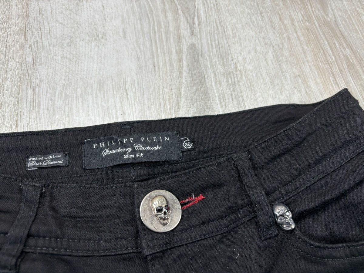 Japanese Brand × Philipp Plein Womens jeans Philipp Plein Size 30 Size 25" / US 0 / IT 36 - 7 Thumbnail