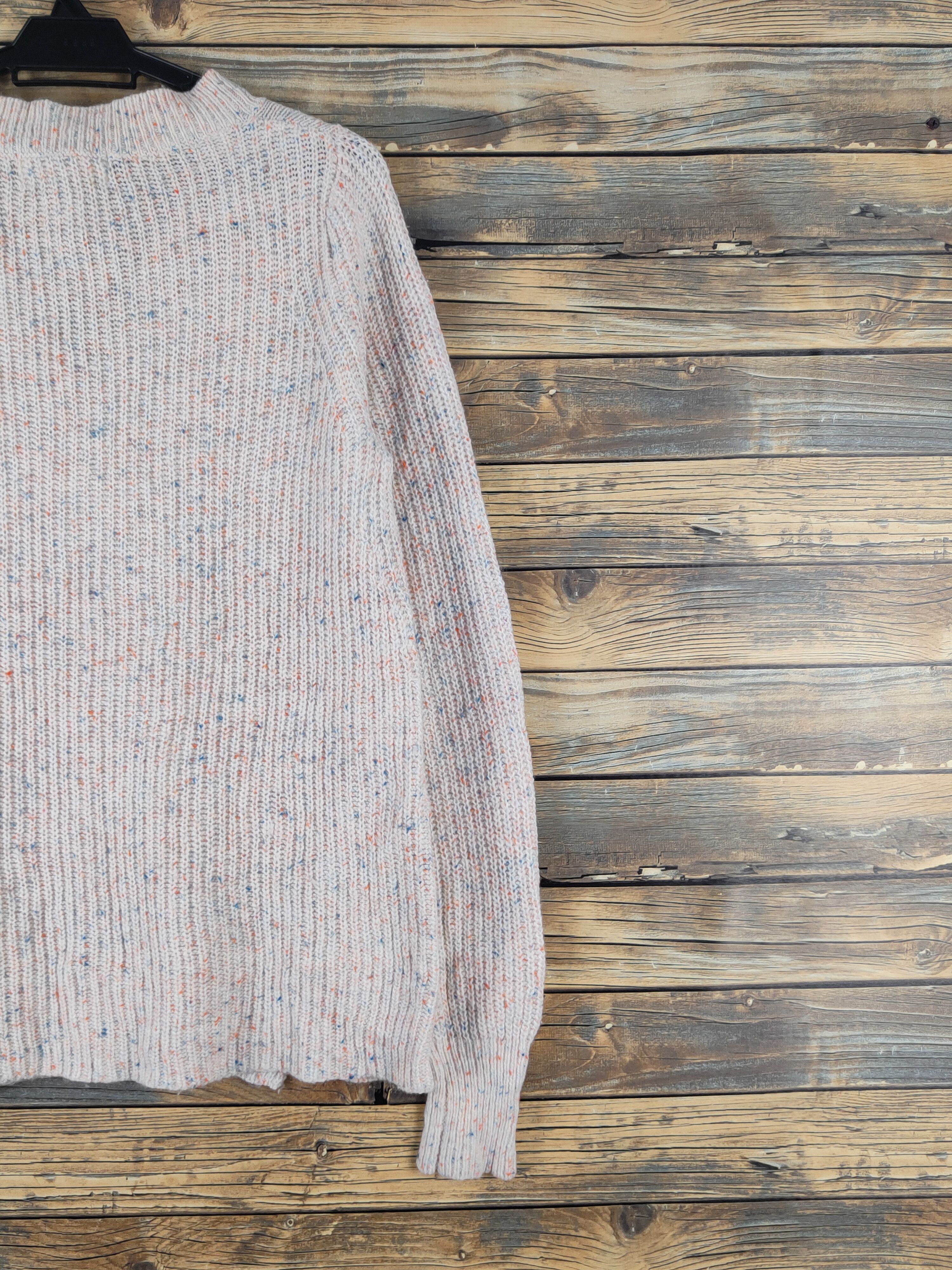 Japanese Brand × Vintage Rope Picnic Light Orange Knitwear Sweatshirts #W1367 Size S / US 4 / IT 40 - 9 Thumbnail