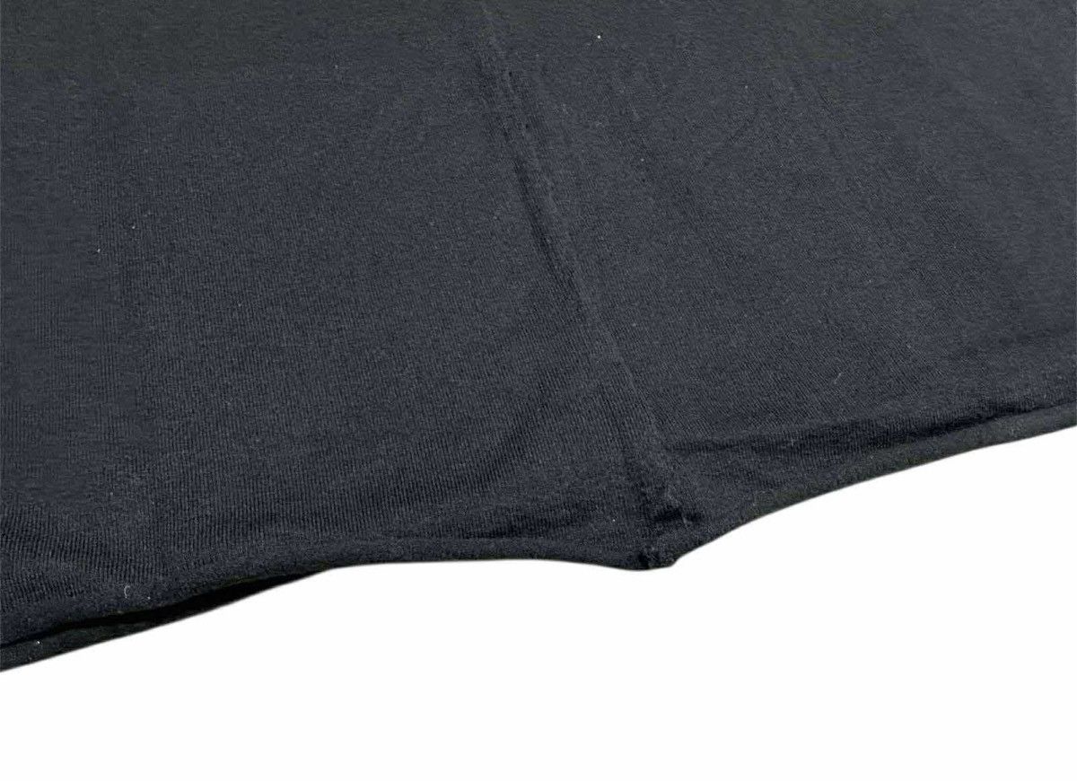 If Six Was Nine 🔥Y2K Black Asymmetric Stitch Raw Edge Shirt Rick Owens Style Size US S / EU 44-46 / 1 - 13 Thumbnail