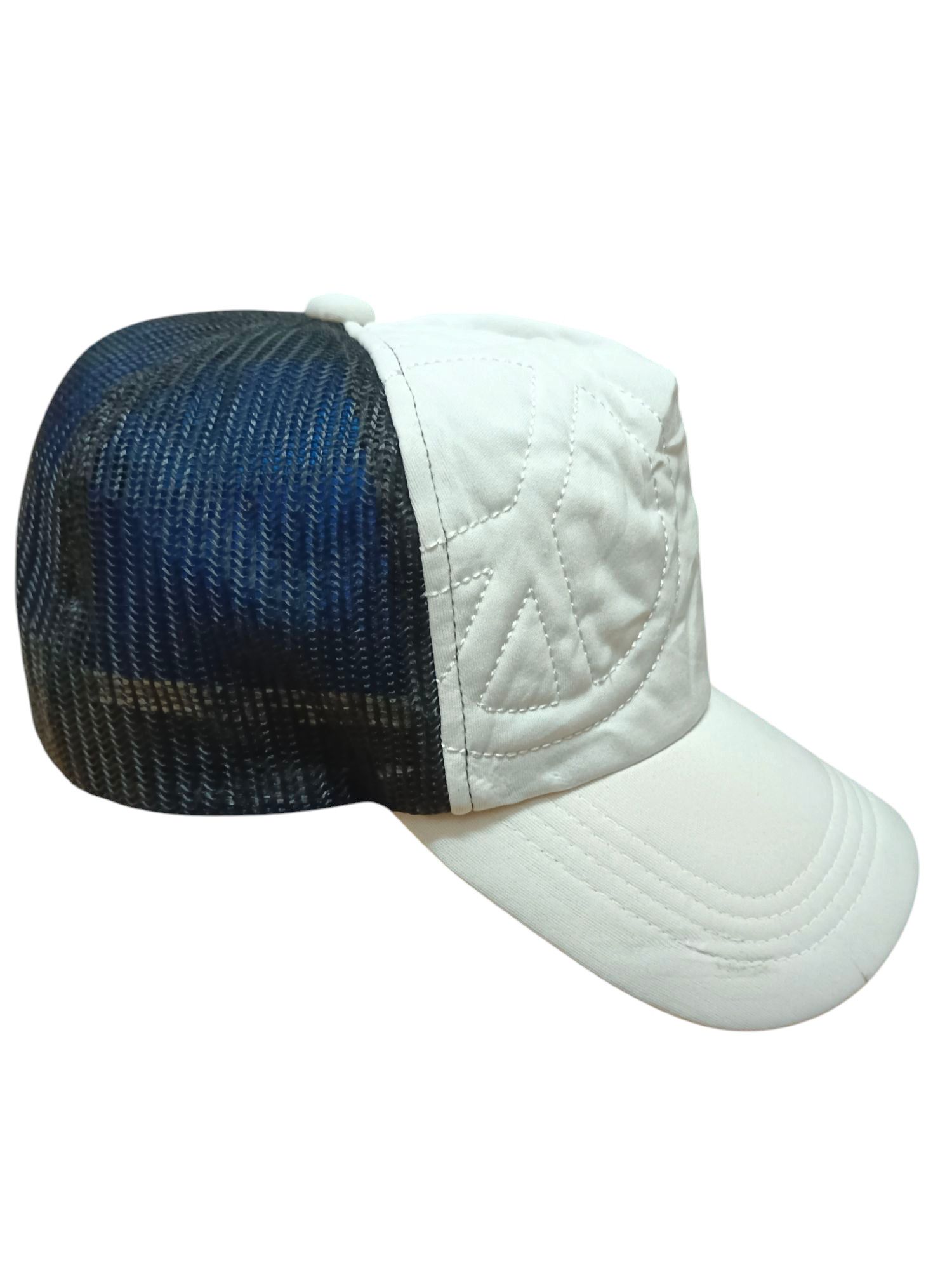 Bomb Party Bombtrax Peace No War 5 Panel Trucker Hat Size ONE SIZE - 4 Thumbnail