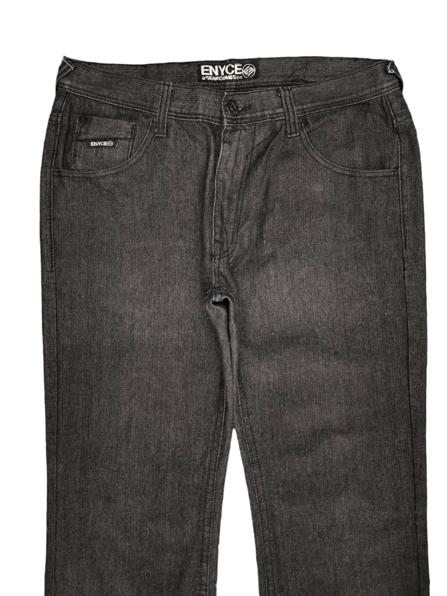 Enyce Enyce Embroidered Wide Leg Denim Y2k Jnco Baggy Jeans Size US 36 / EU 52 - 9 Thumbnail
