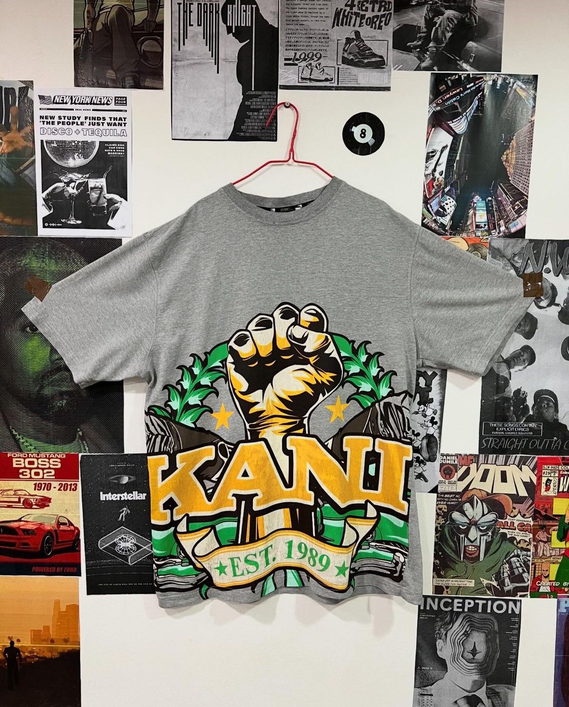 Karl Kani × Vintage Vintage Karl Kani T-Shirt Size US L / EU 52-54 / 3 - 1 Thumbnail