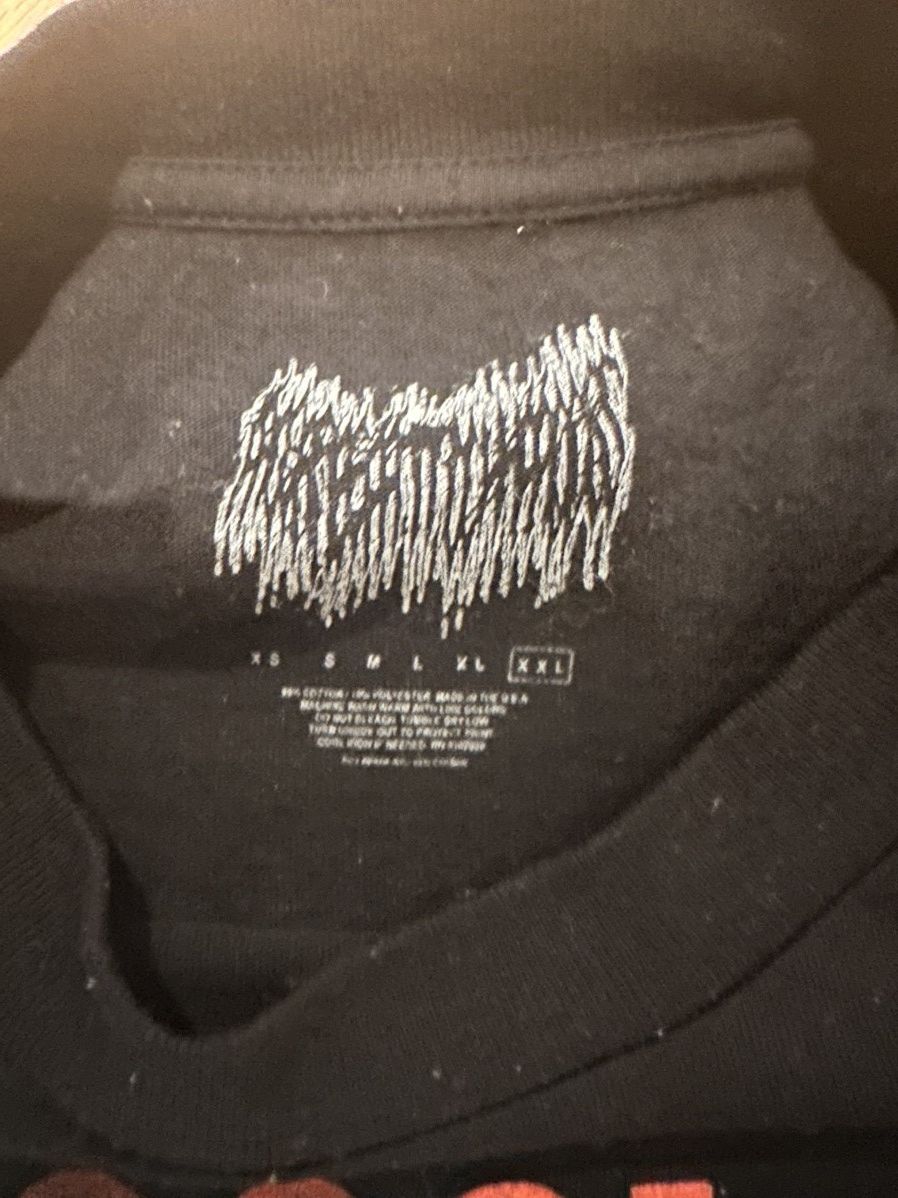 Ken Carson Ken Carson “CHAOSLIVE” Tour Merch Size US XXL / EU 58 / 5 - 3 Thumbnail