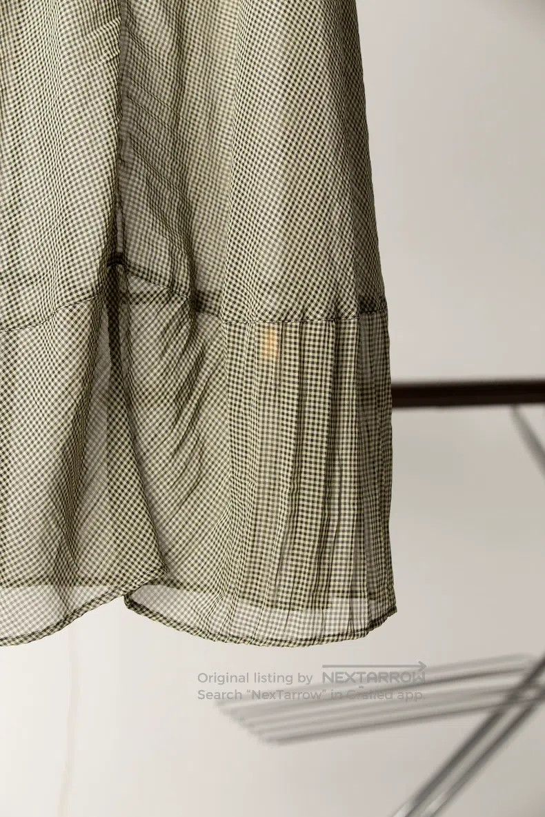 Comme des Garcons Comme Des Garcons Semi-transparent checkered suit Size M / US 6-8 / IT 42-44 - 6 Thumbnail