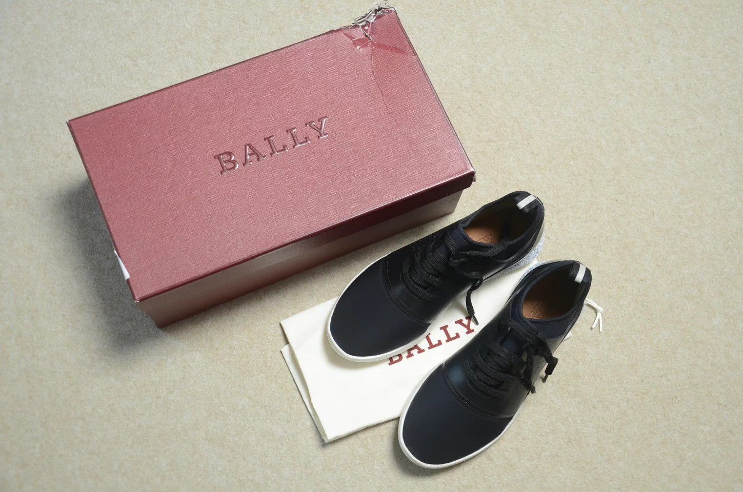 Bally Bally new leather panel ultra light sneaker Size US 8.5 / IT 38.5 - 2 Thumbnail
