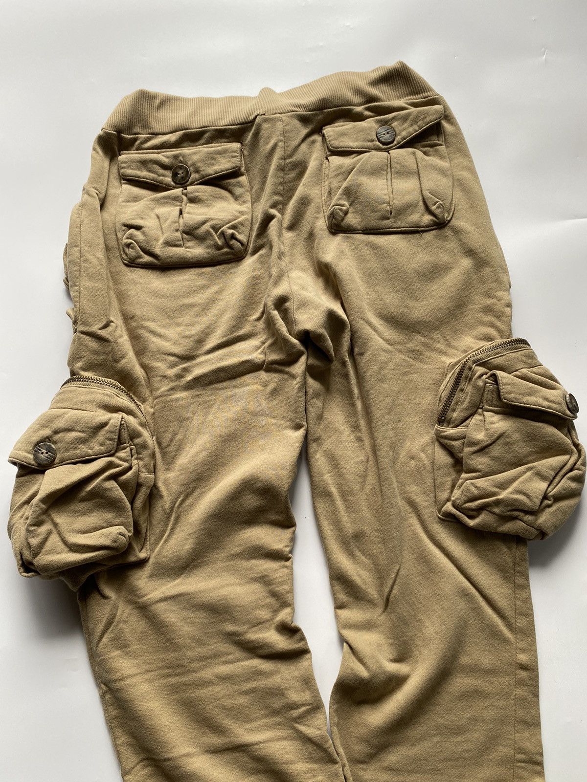Hysteric Glamour × If Six Was Nine × Japanese Brand Multipocket sweatpant cargo cosby japanese brand Size US 28 / EU 44 - 7 Thumbnail