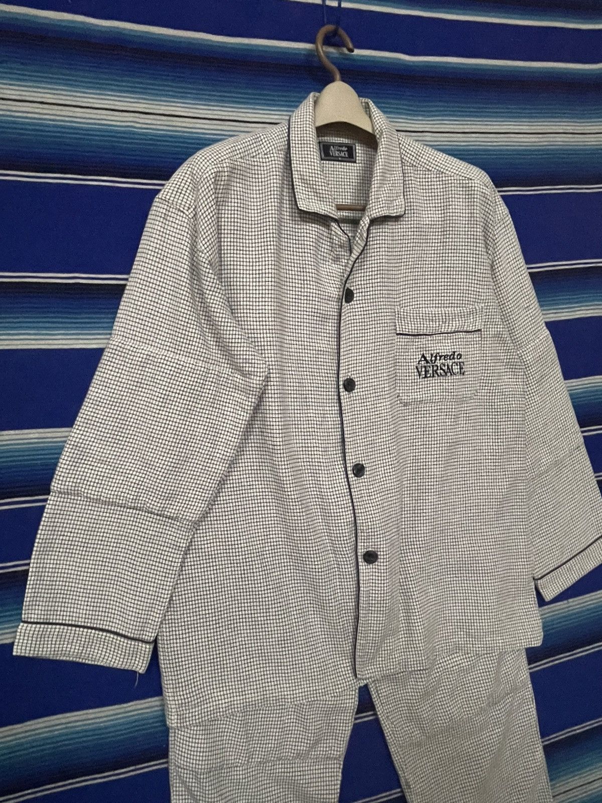Designer × Versace VERY RARE🔥Alfredo VERSACE Sleeping Wear Size 32 - 5 Thumbnail