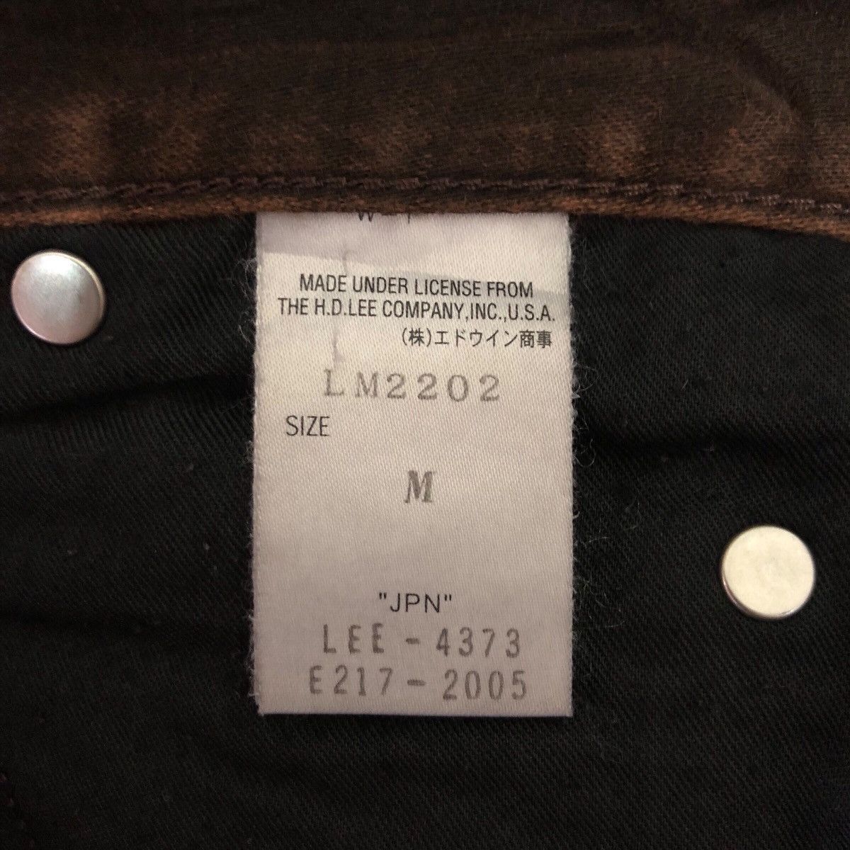 Lee Vintage Lee Riders Bootcut Denim Size US 31 - 13 Thumbnail