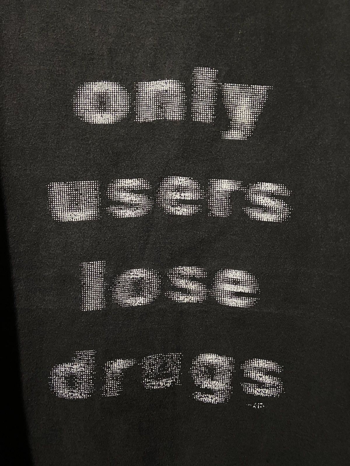 Hypebeast Vintage Only Users Lose drugs A$AP Rocky nice fade size Xl Size US XL / EU 56 / 4 - 3 Thumbnail