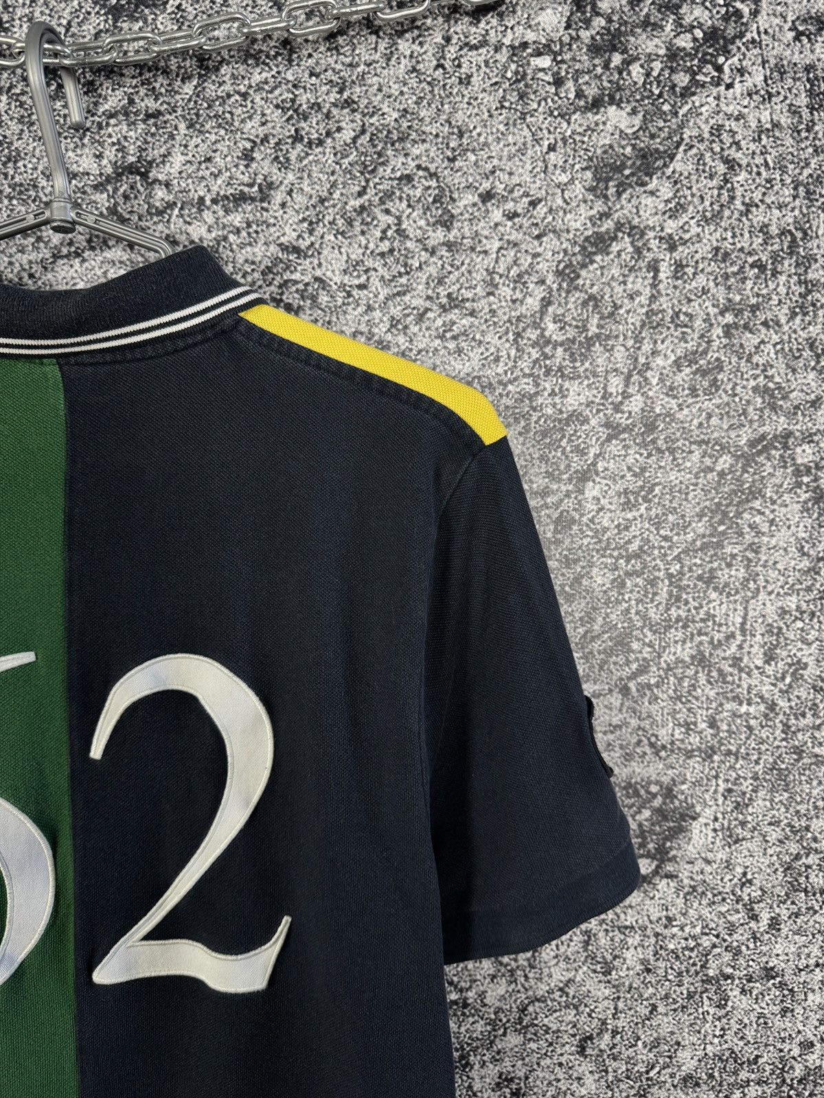 Nike Nike Sportswear Vintage Rugby Polo Shirt Canarinho Size M Size US M / EU 48-50 / 2 - 15 Thumbnail
