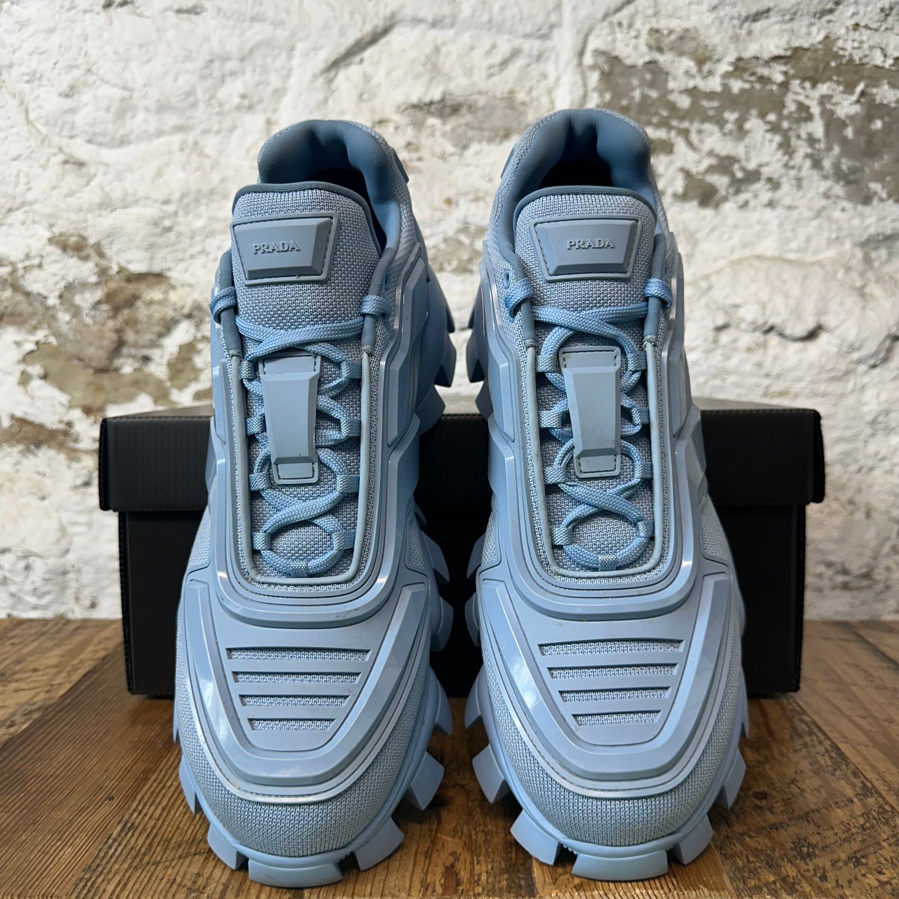 Prada Prada Cloudbust Thunder Baby Blue Sneaker Size 11 Size US 11 / EU 44 - 3 Thumbnail
