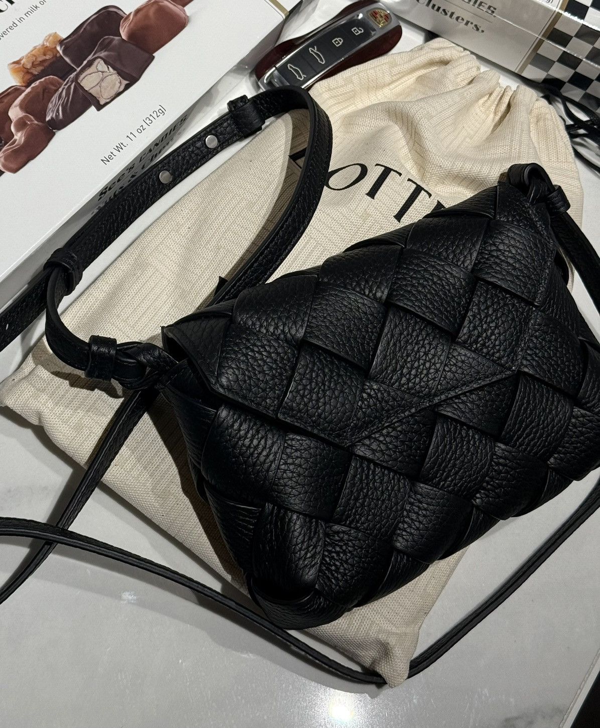 Bottega Veneta Bottega Veneta Small Diago Size ONE SIZE - 5 Thumbnail