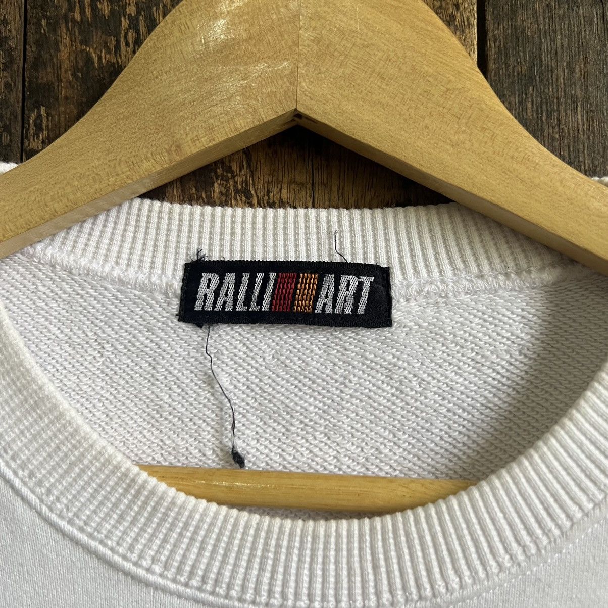 Vintage Vintage 90’s Ralliart Mitsubishi Motor Sports Crewneck Size US M / EU 48-50 / 2 - 5 Thumbnail